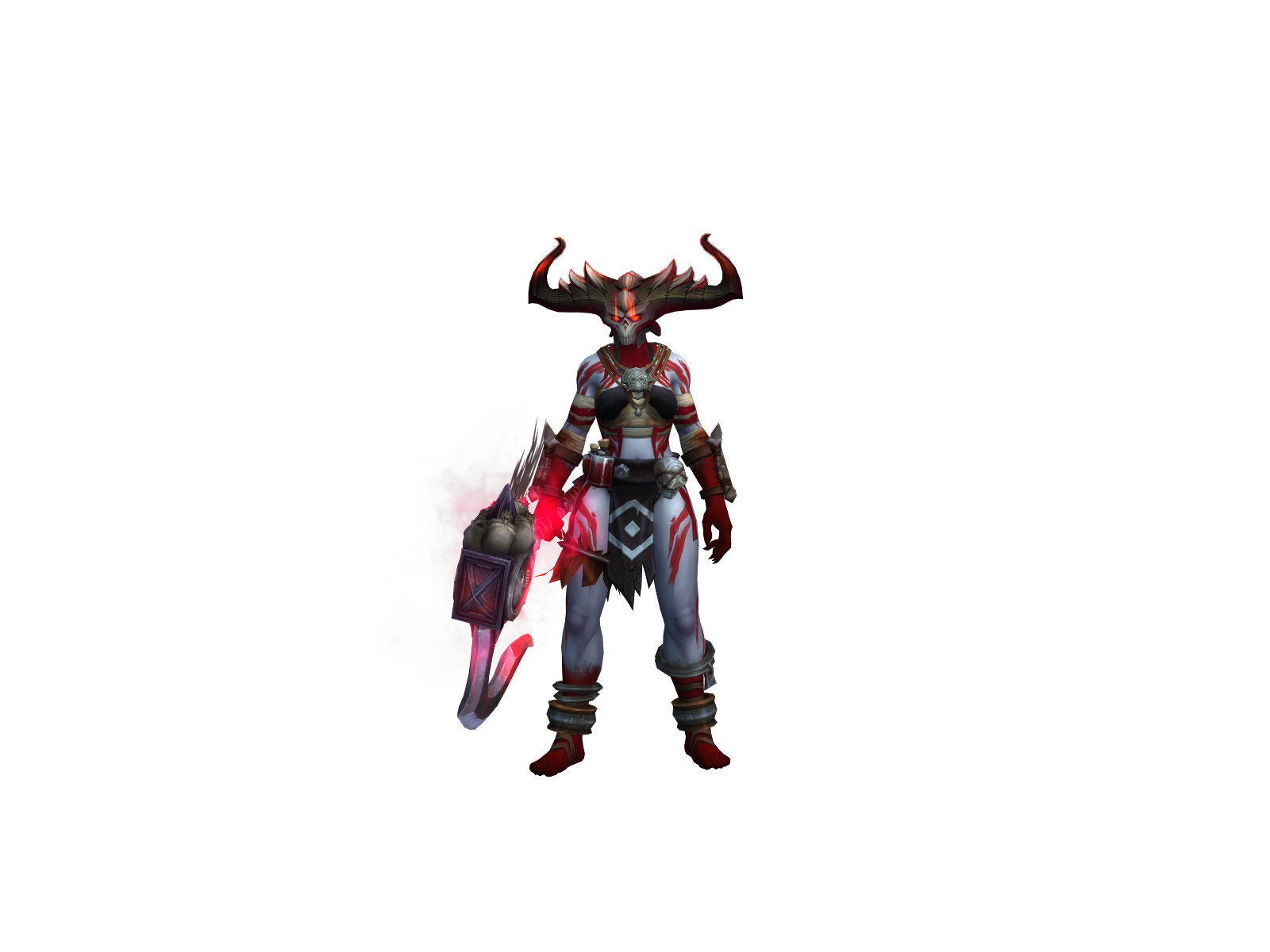 Пониваиз 3D character render