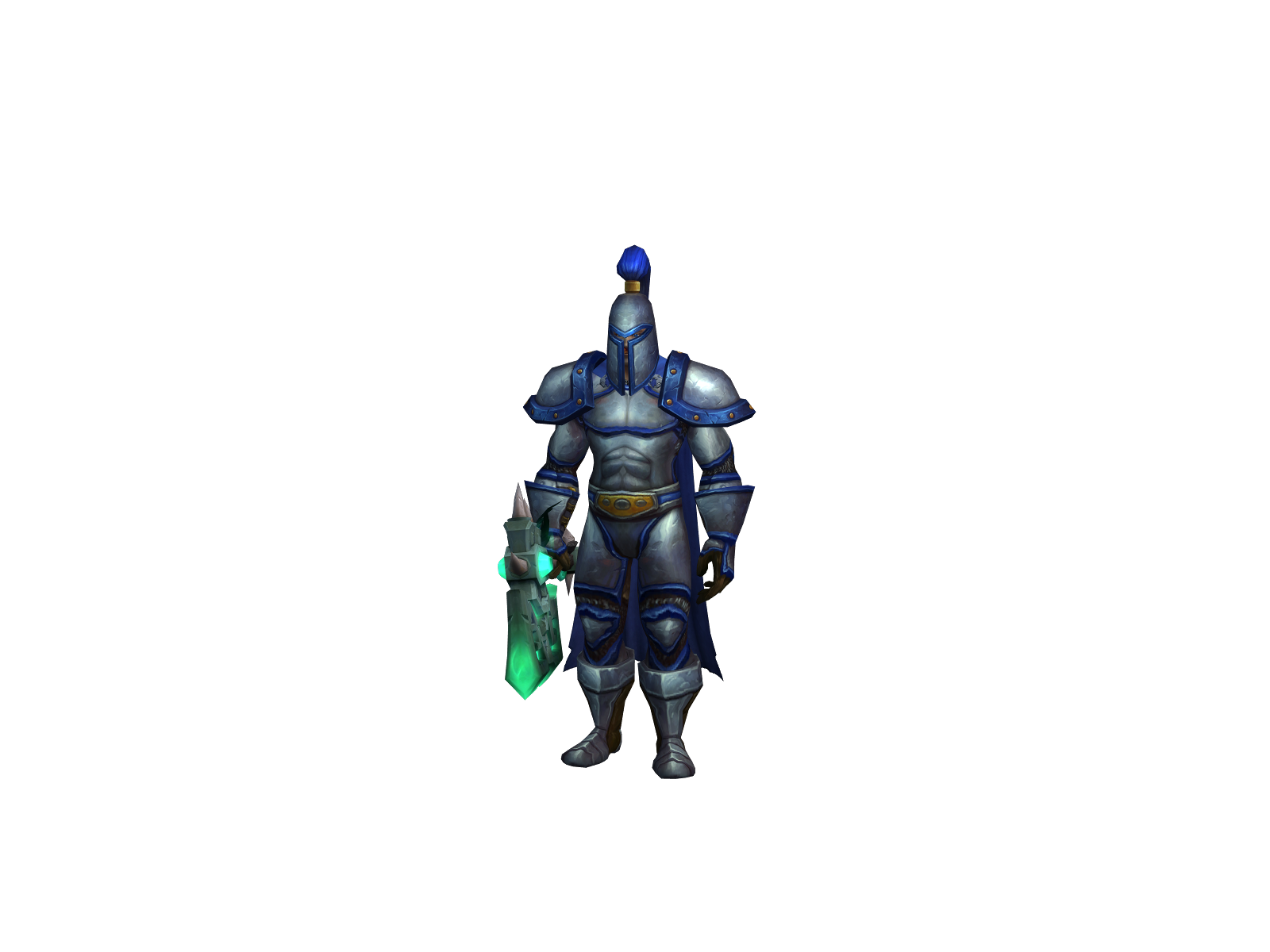 Стархэвен 3D character render