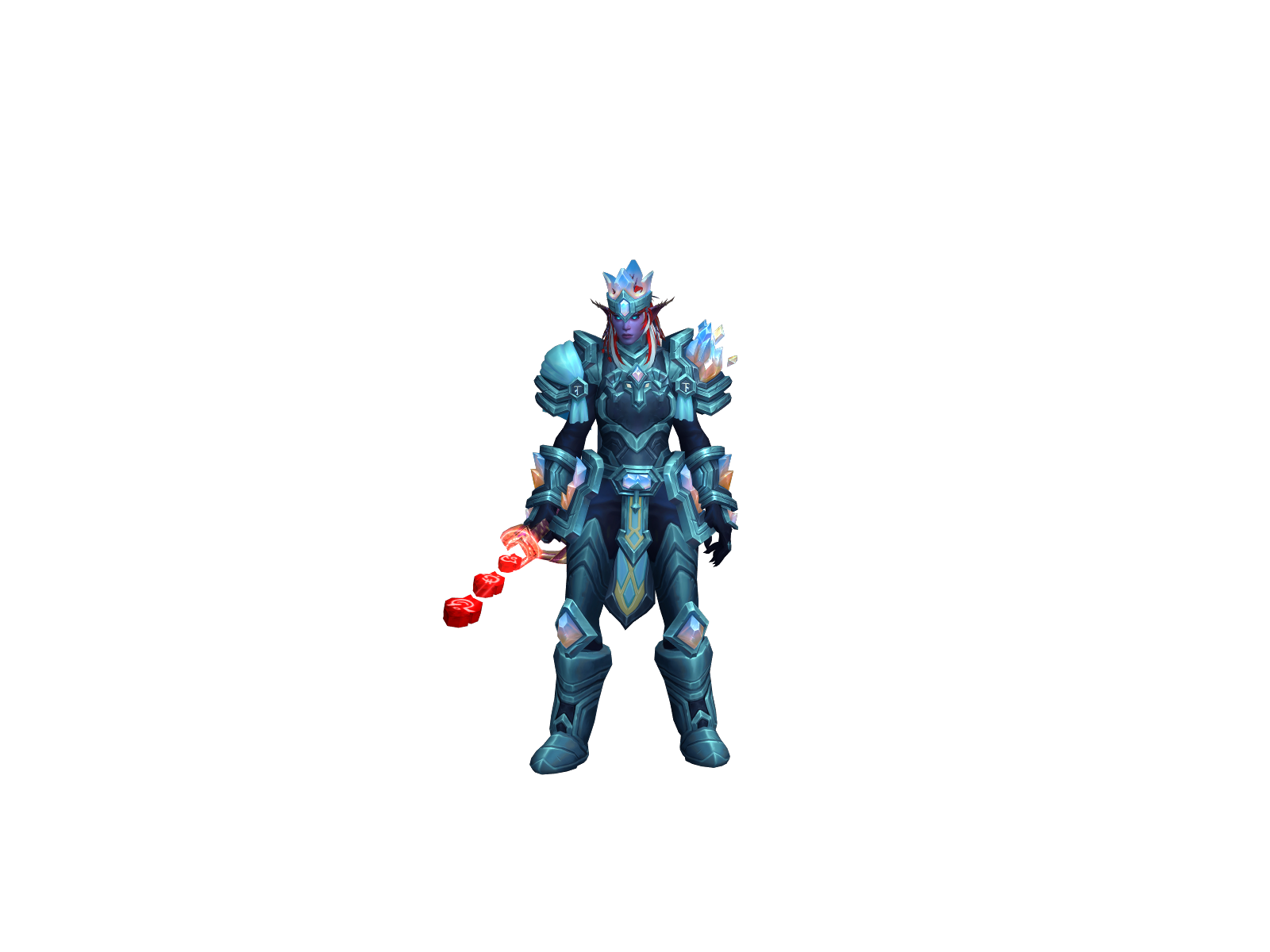 Осетинка 3D character render