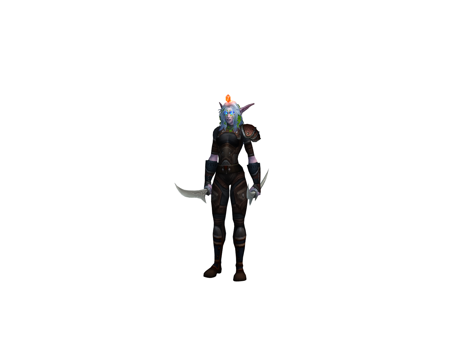 Гоннокок 3D character render