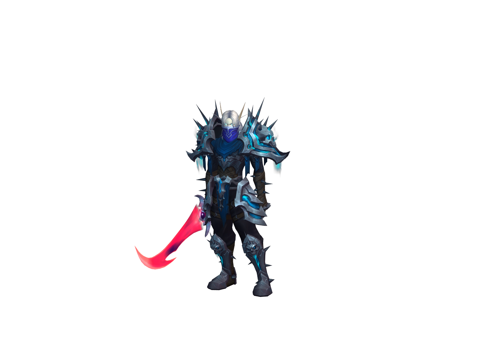 Уэинкромолд 3D character render