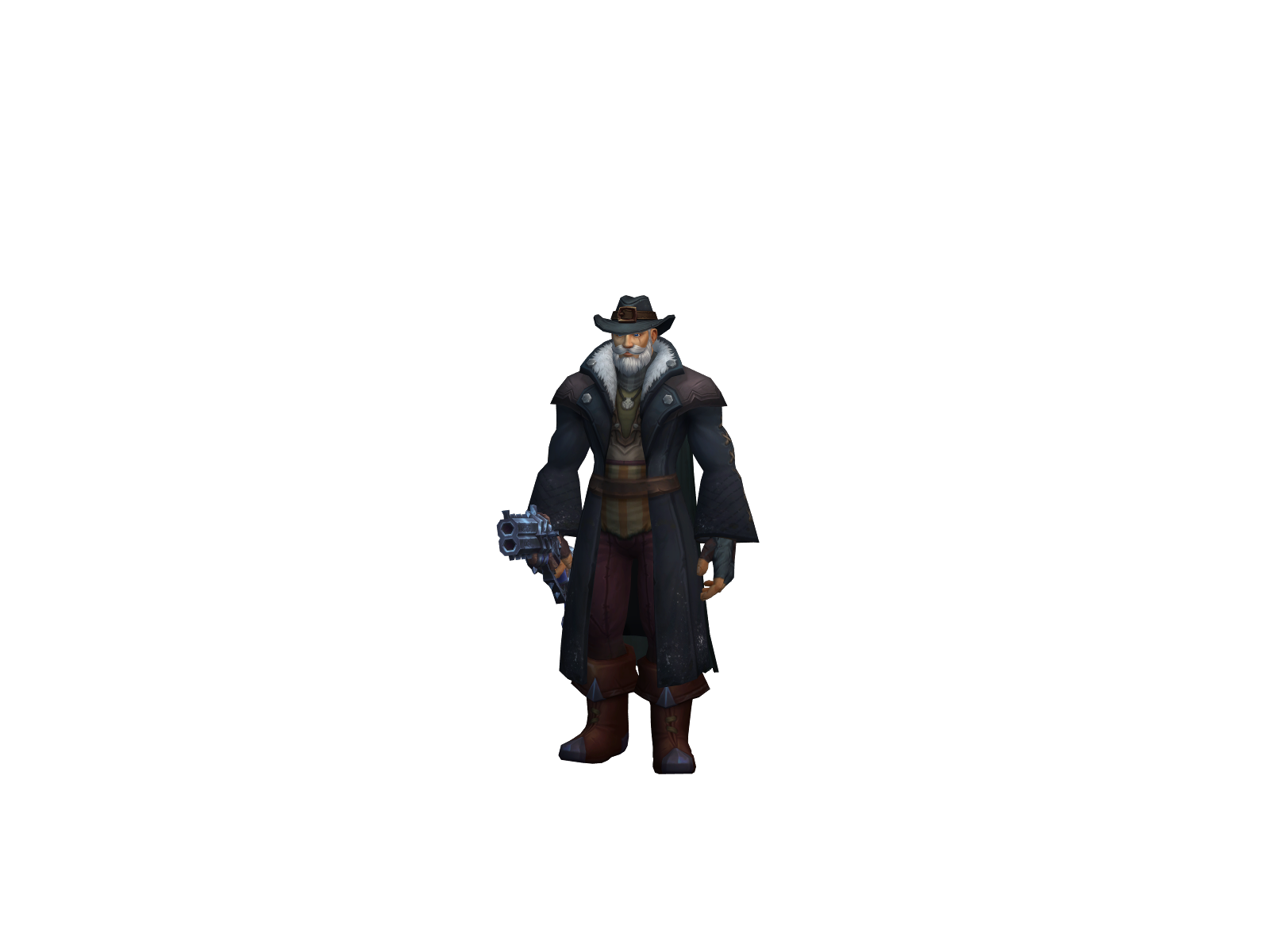 Дунканлев 3D character render