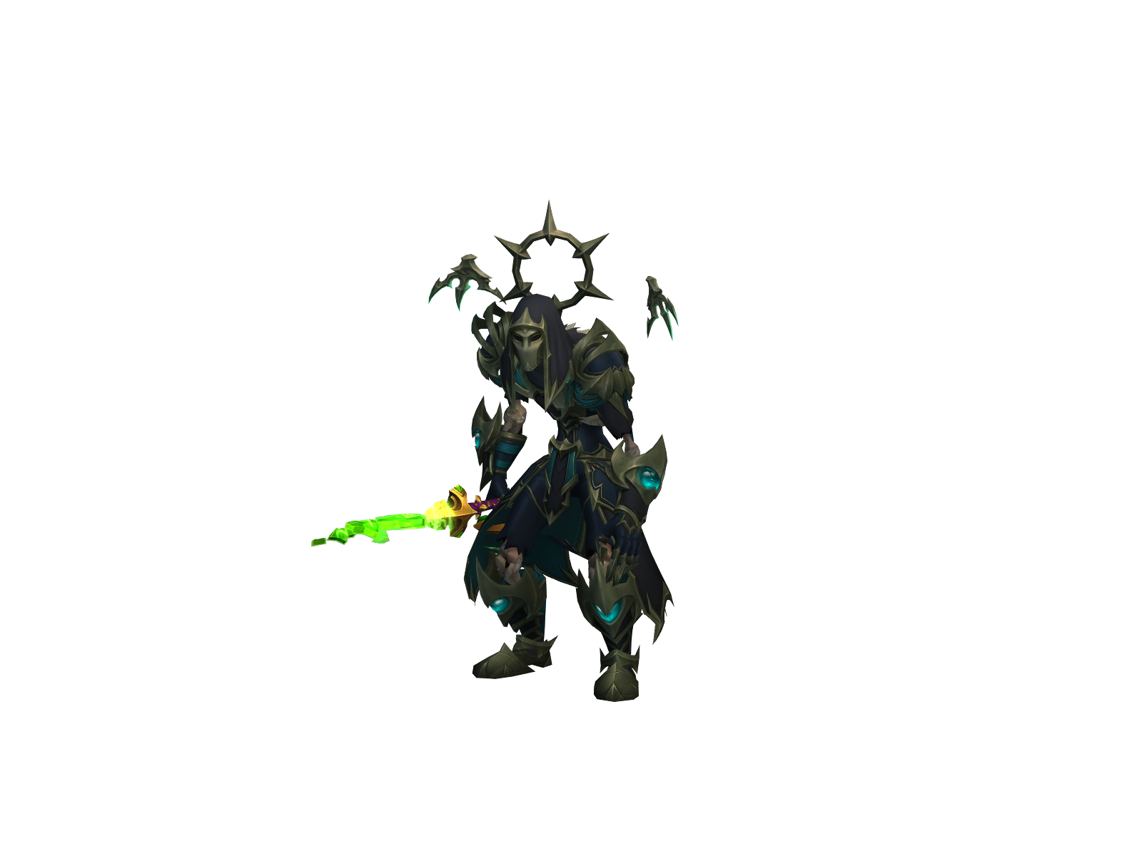 пвпсосо 3D character render