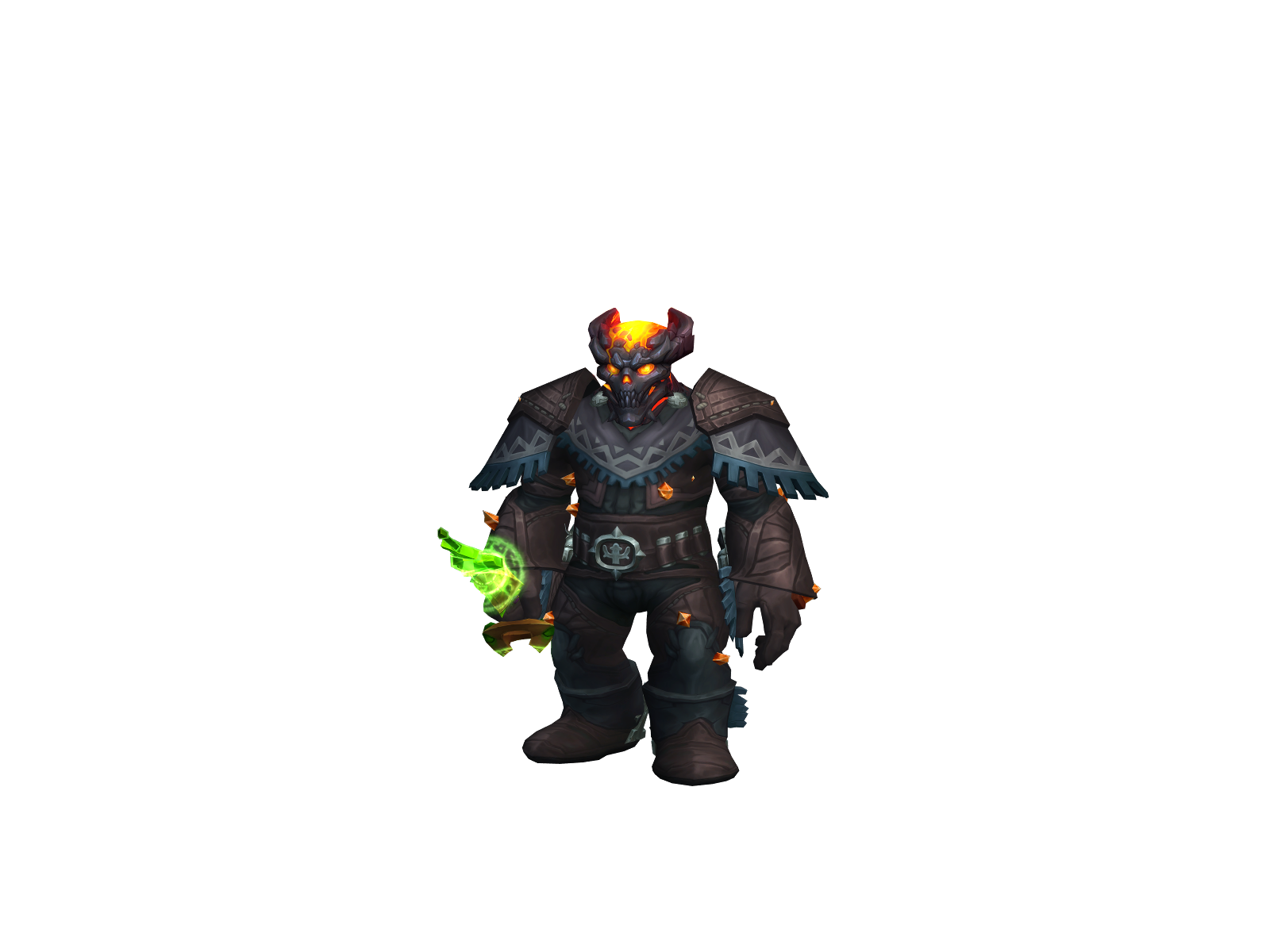 Зямельник 3D character render