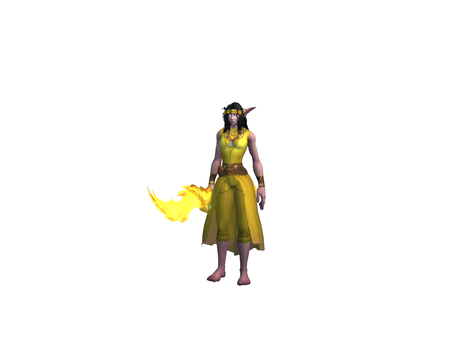 Кессарх 3D character render