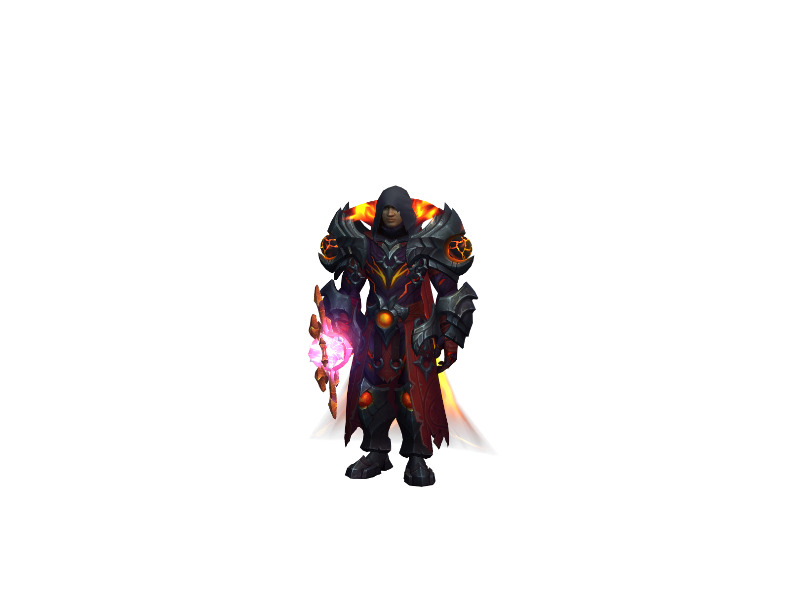 Кайфочил 3D character render