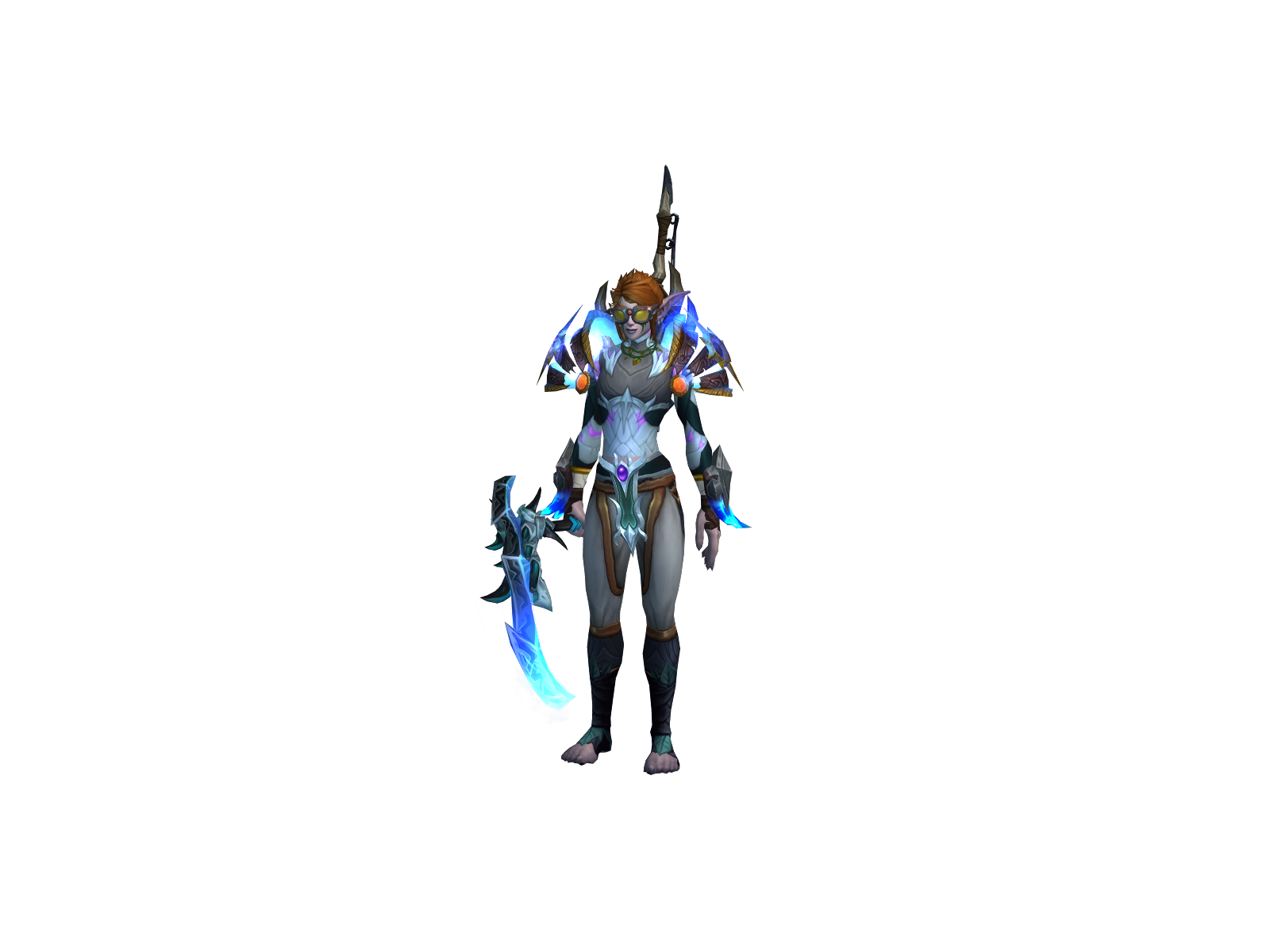 Мъедисс 3D character render