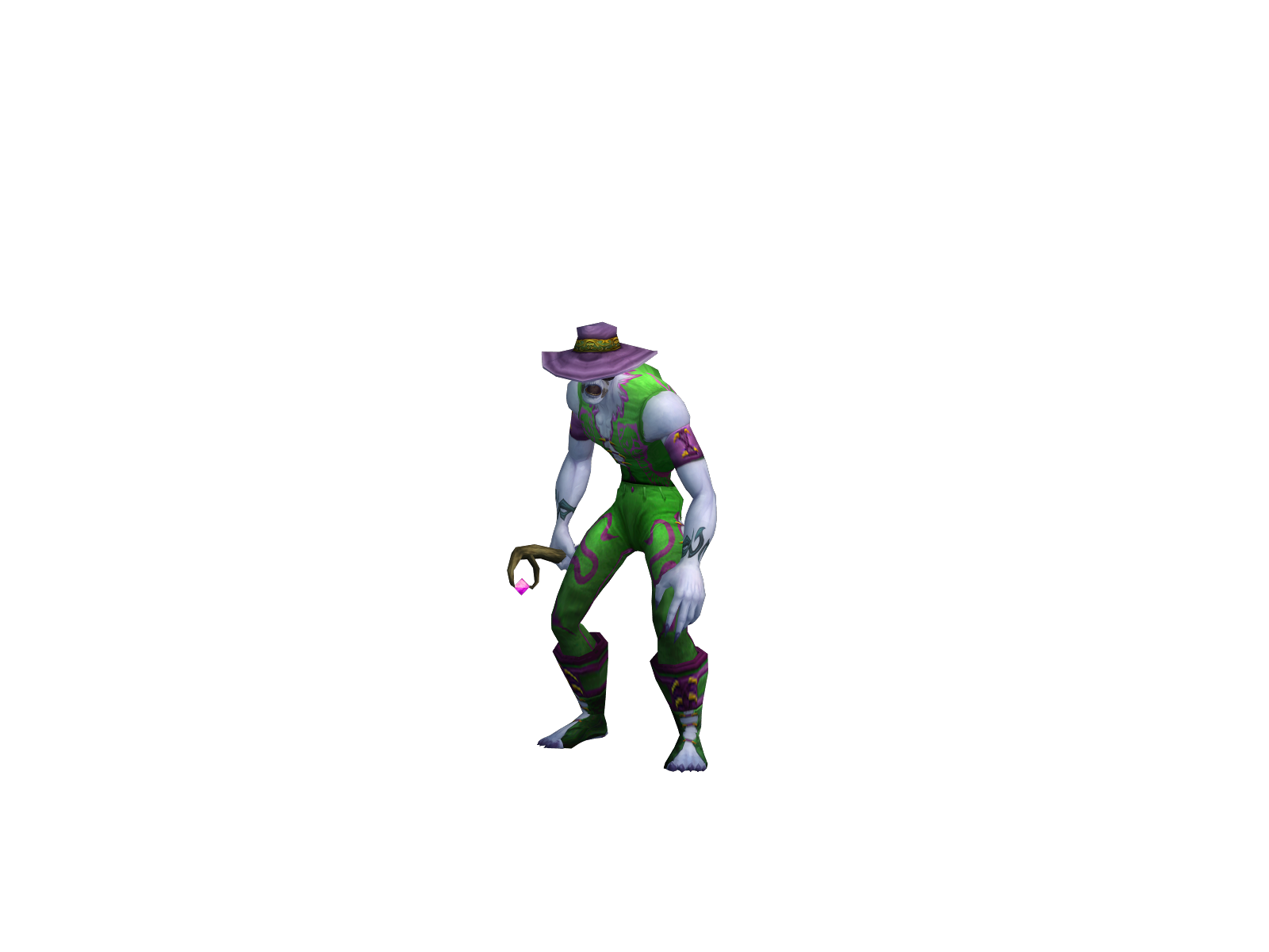 Суперман 3D character render