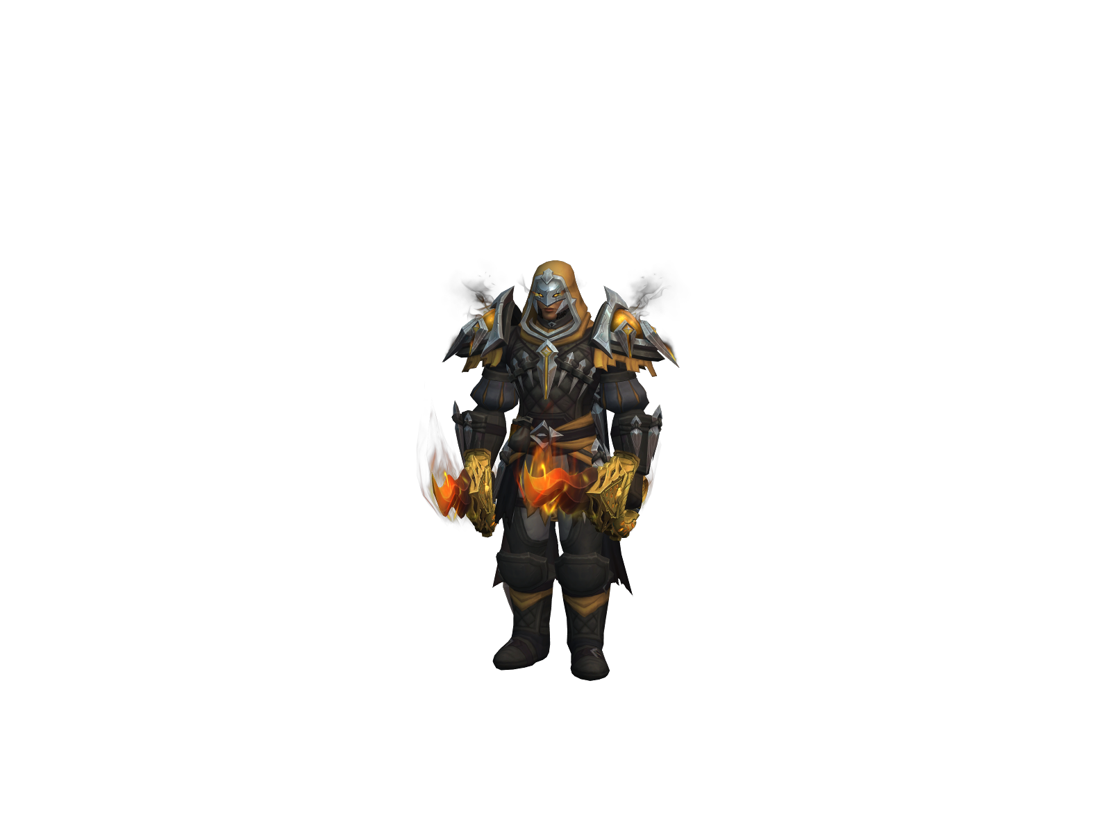Нагибатель 3D character render