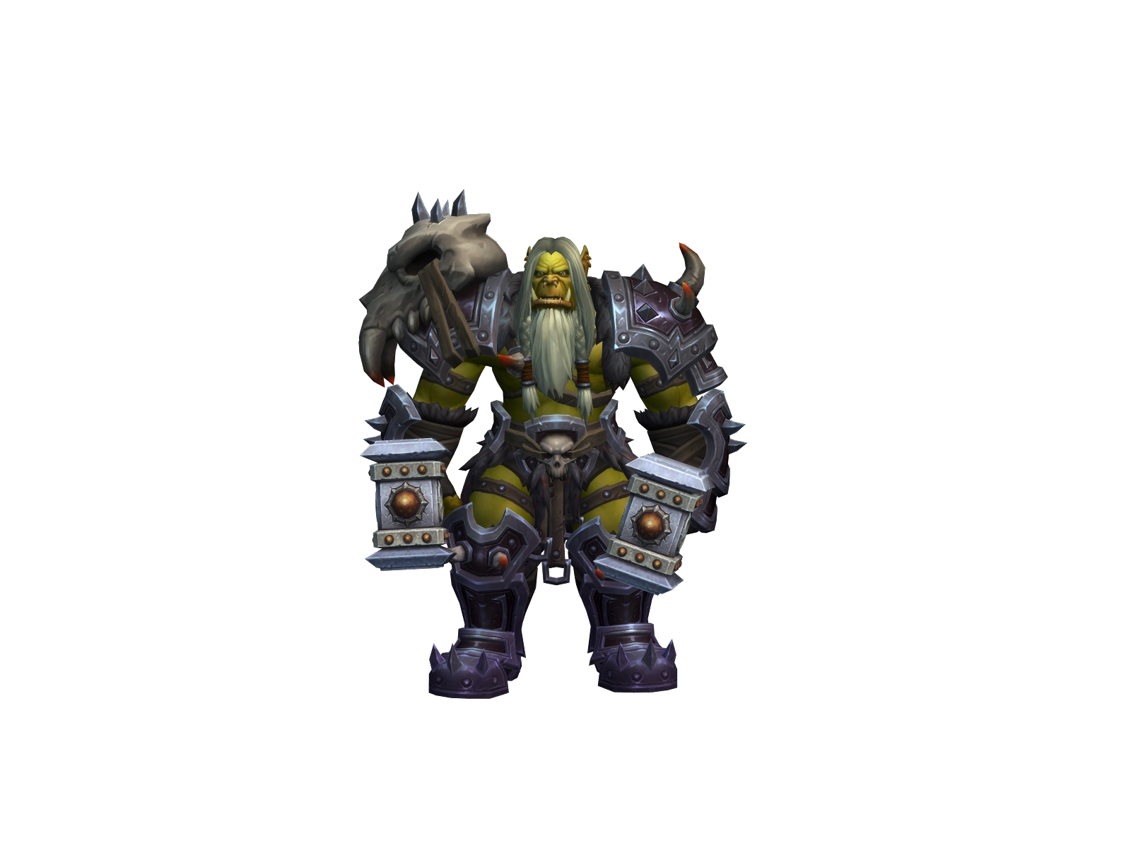 Тэнх 3D character render