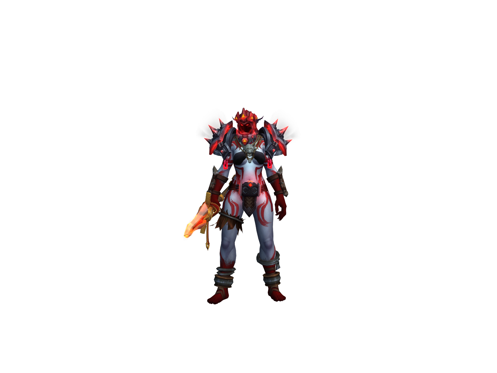 Юваэль 3D character render