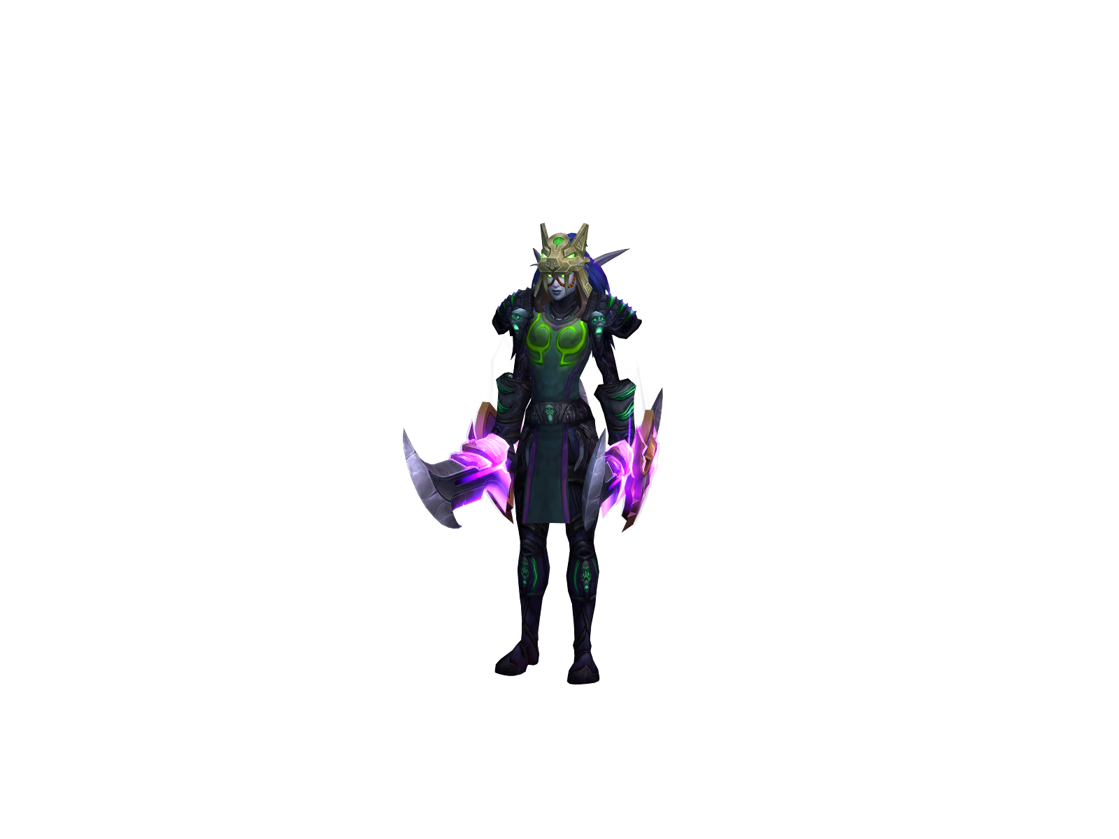 Кульбитовна 3D character render