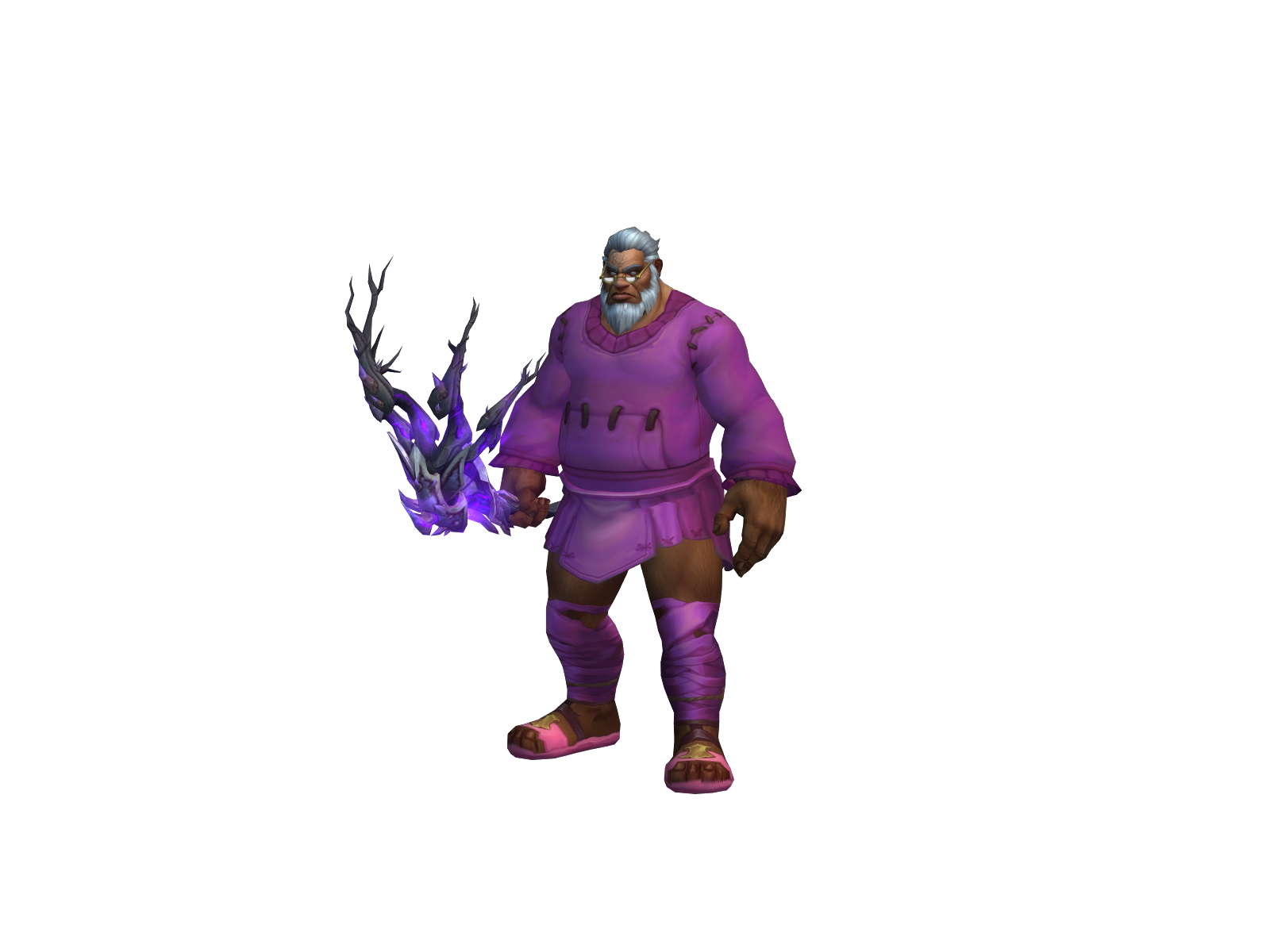 Жобэн 3D character render