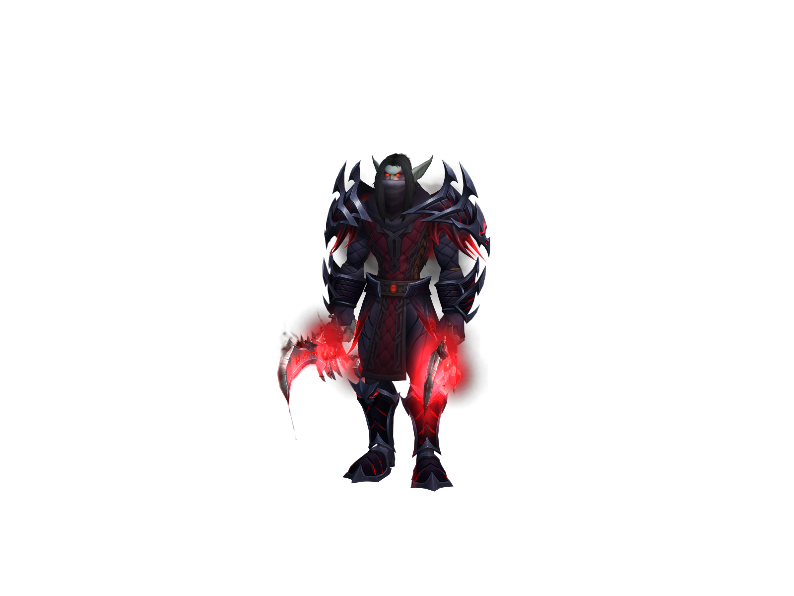 Пэпэватафа 3D character render