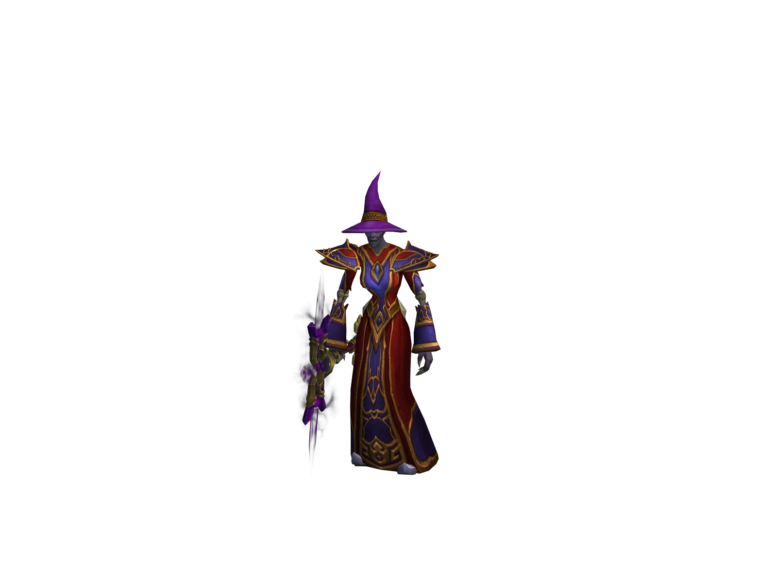 Хеларканолог 3D character render