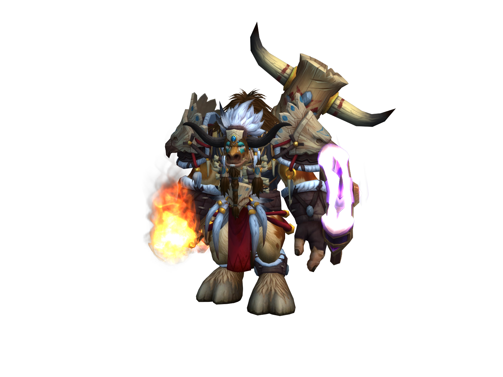 Уткашама 3D character render