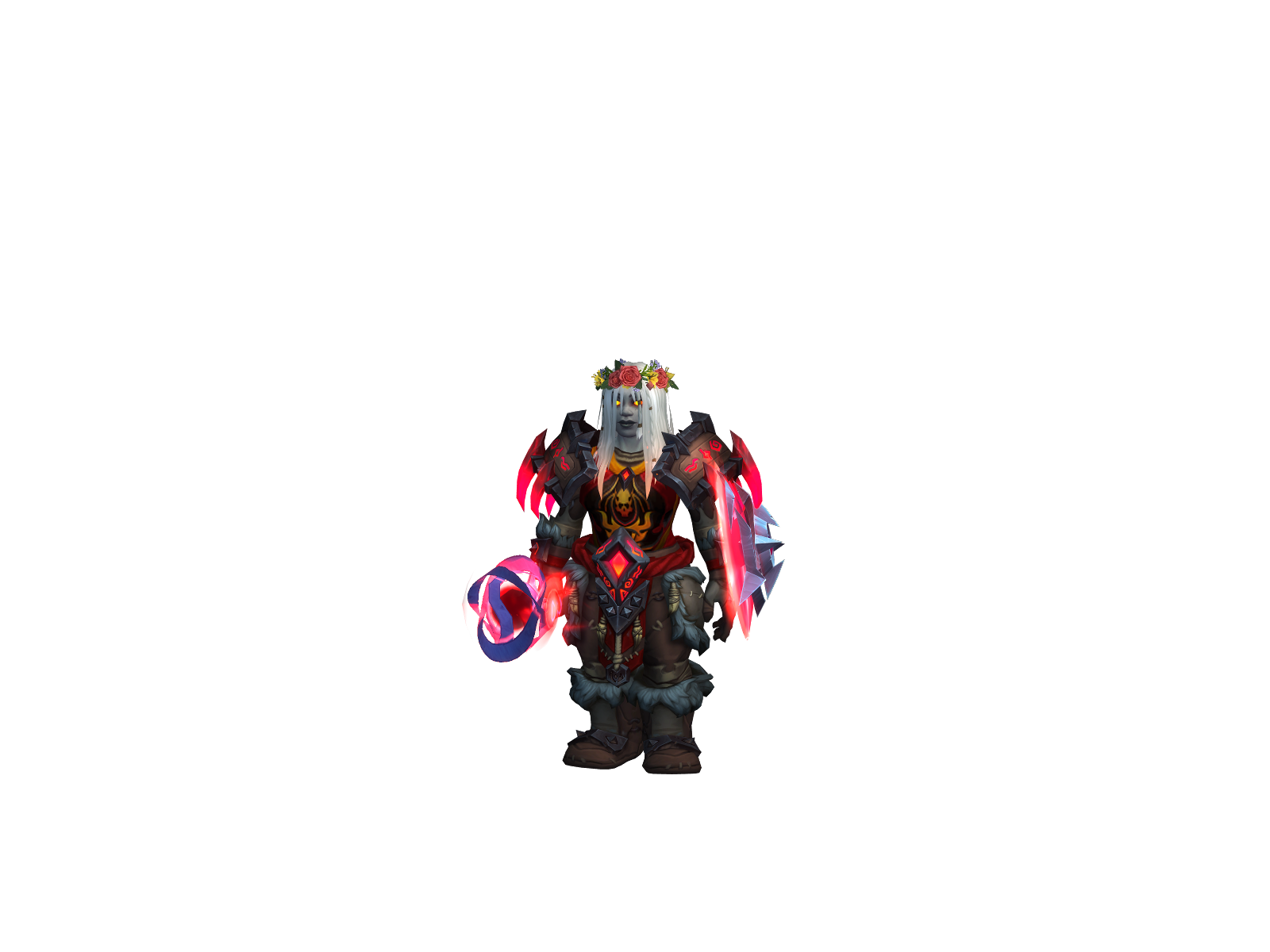 Дубовыйсвин 3D character render