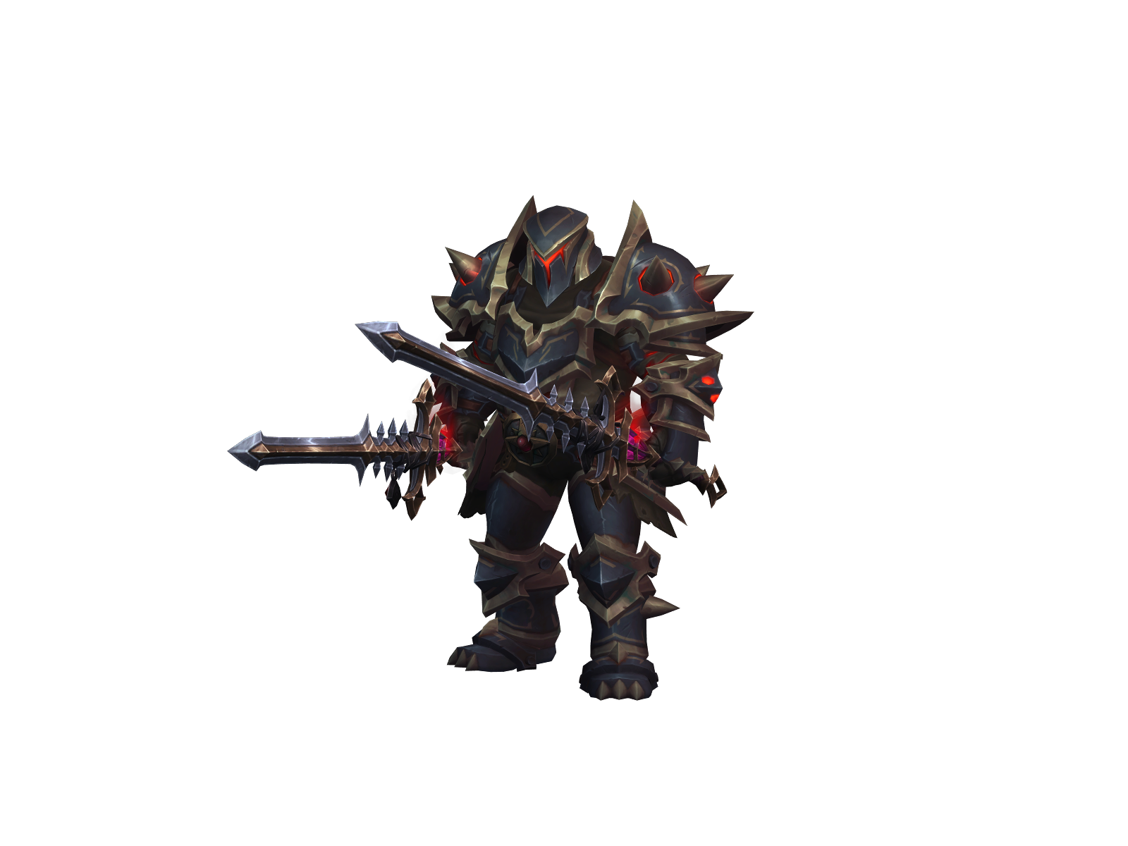 Вилгар 3D character render