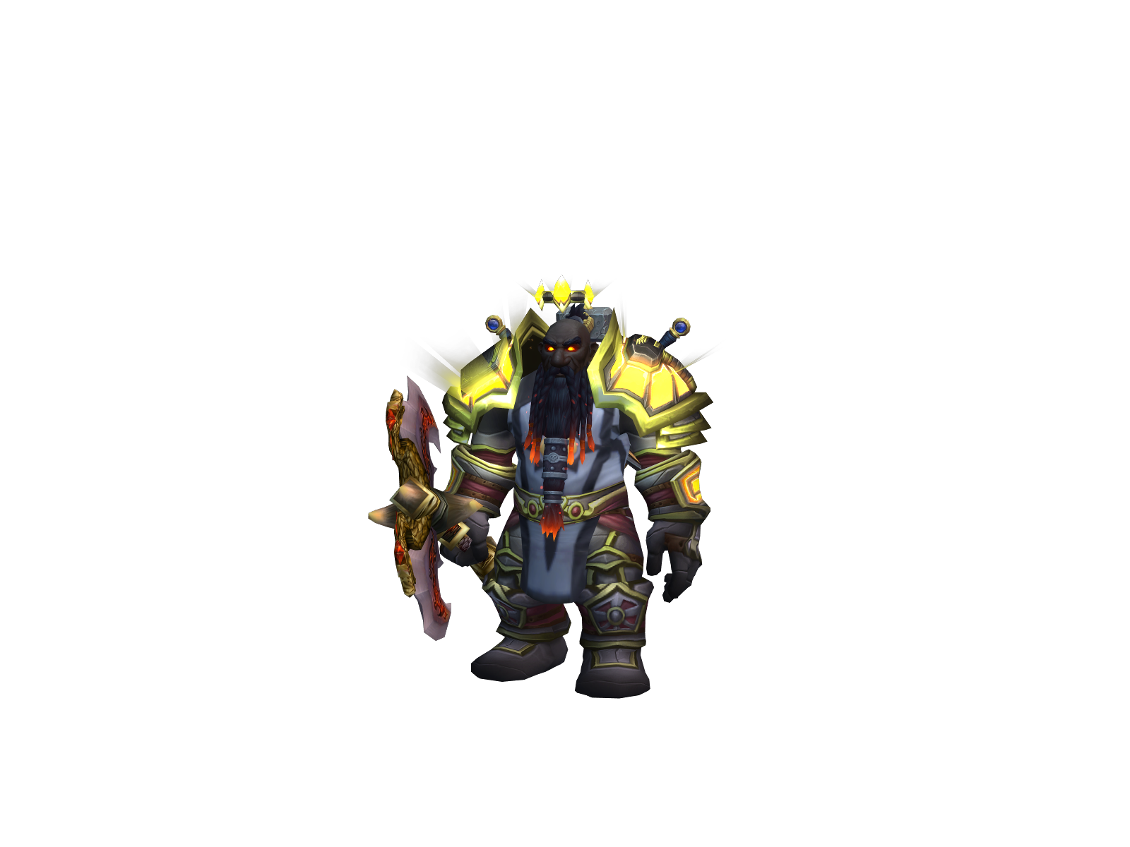 Яневаляшка 3D character render