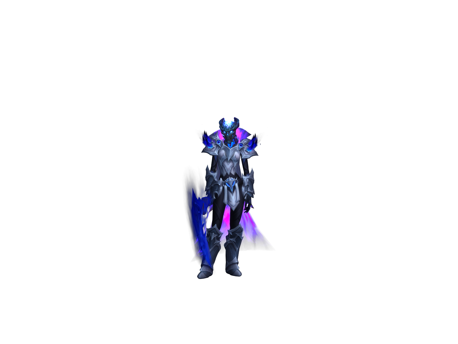Белоснёжная 3D character render