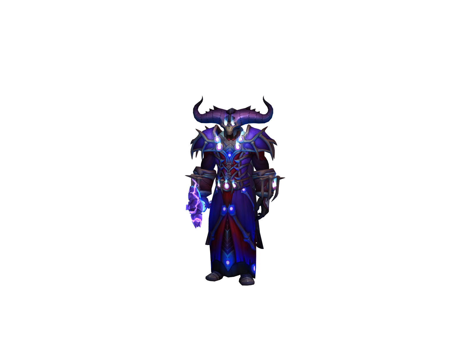 Датоон 3D character render