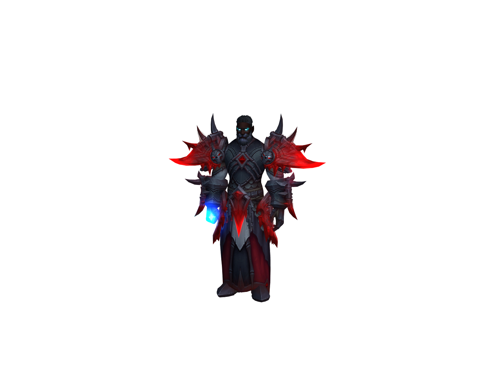 Яговорюмакан 3D character render