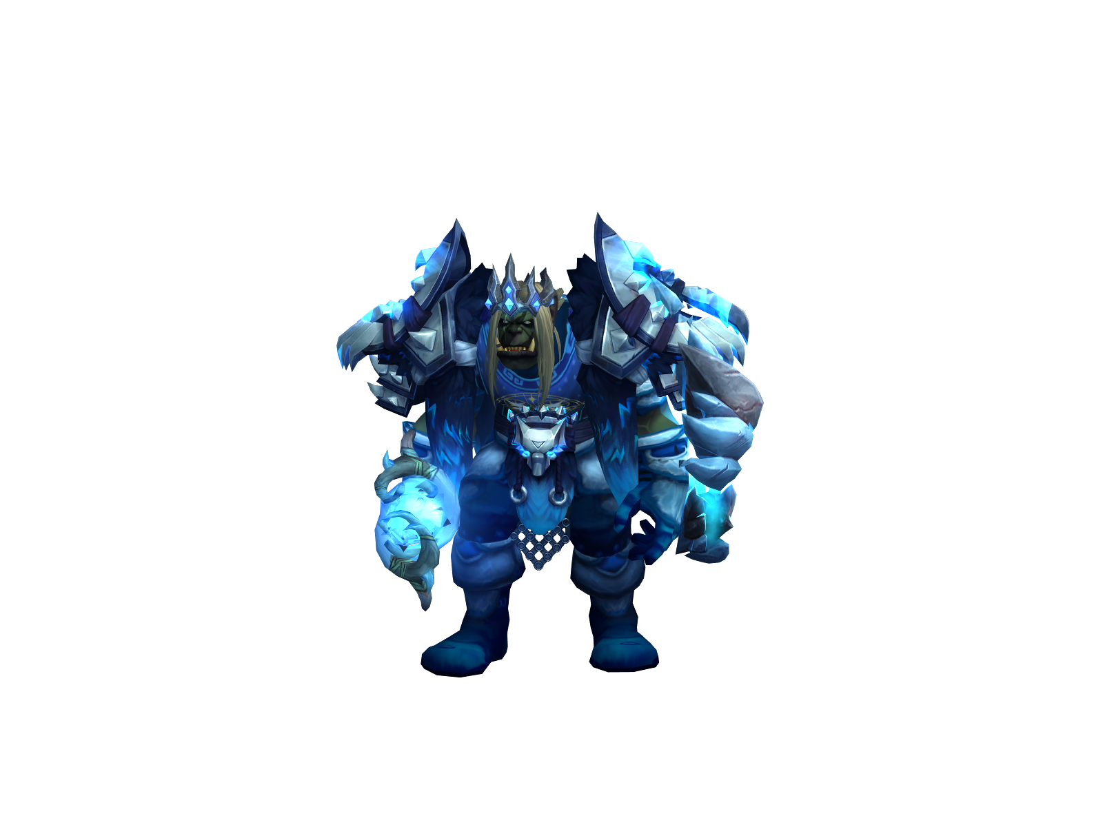 Прайдшамх 3D character render