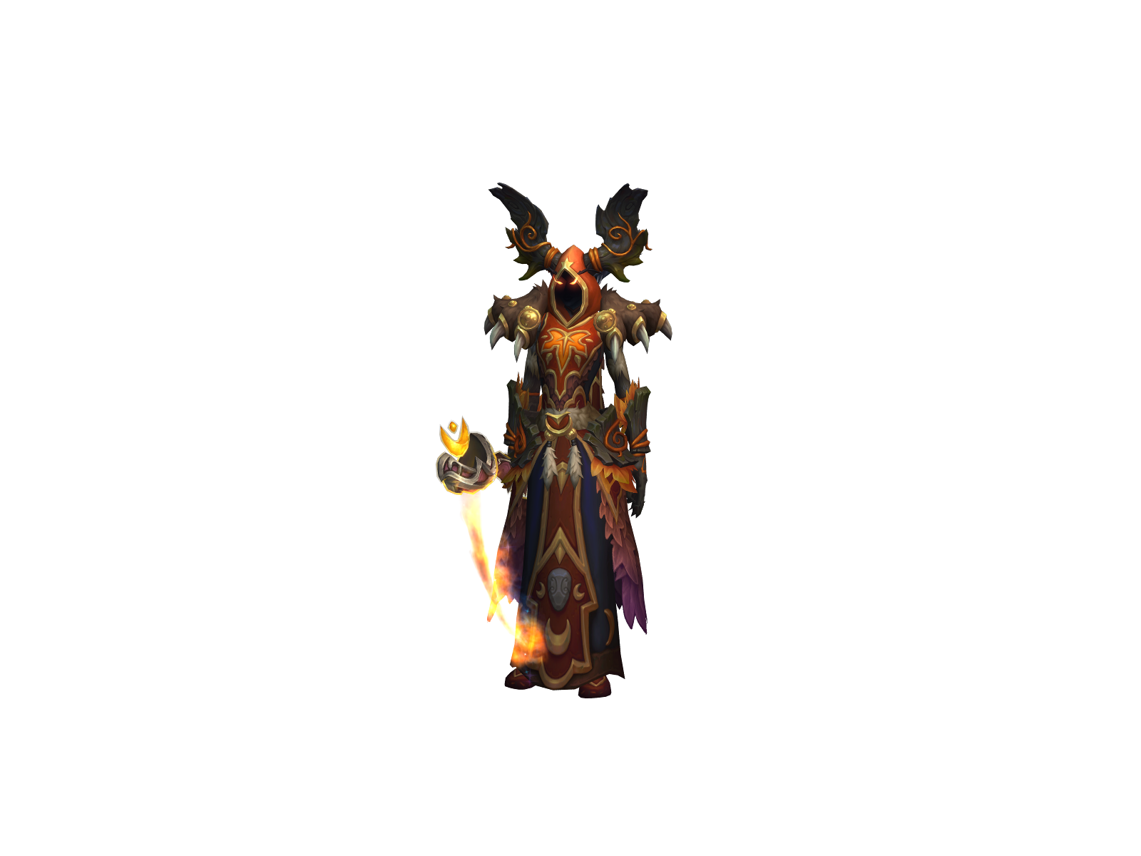 Ассайха 3D character render