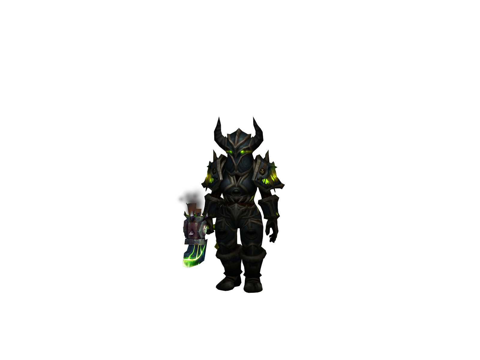 Флатзор 3D character render