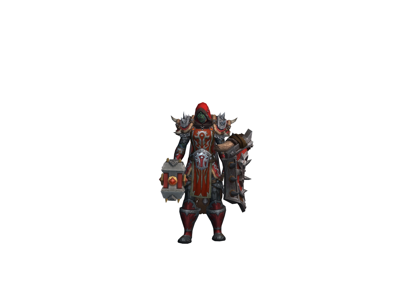 Старыйёвнух 3D character render
