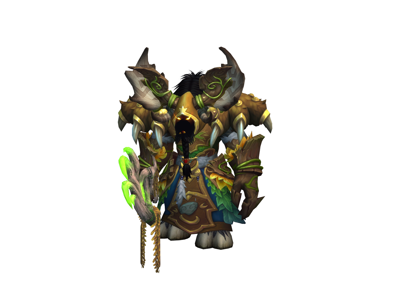 Угощаюх 3D character render