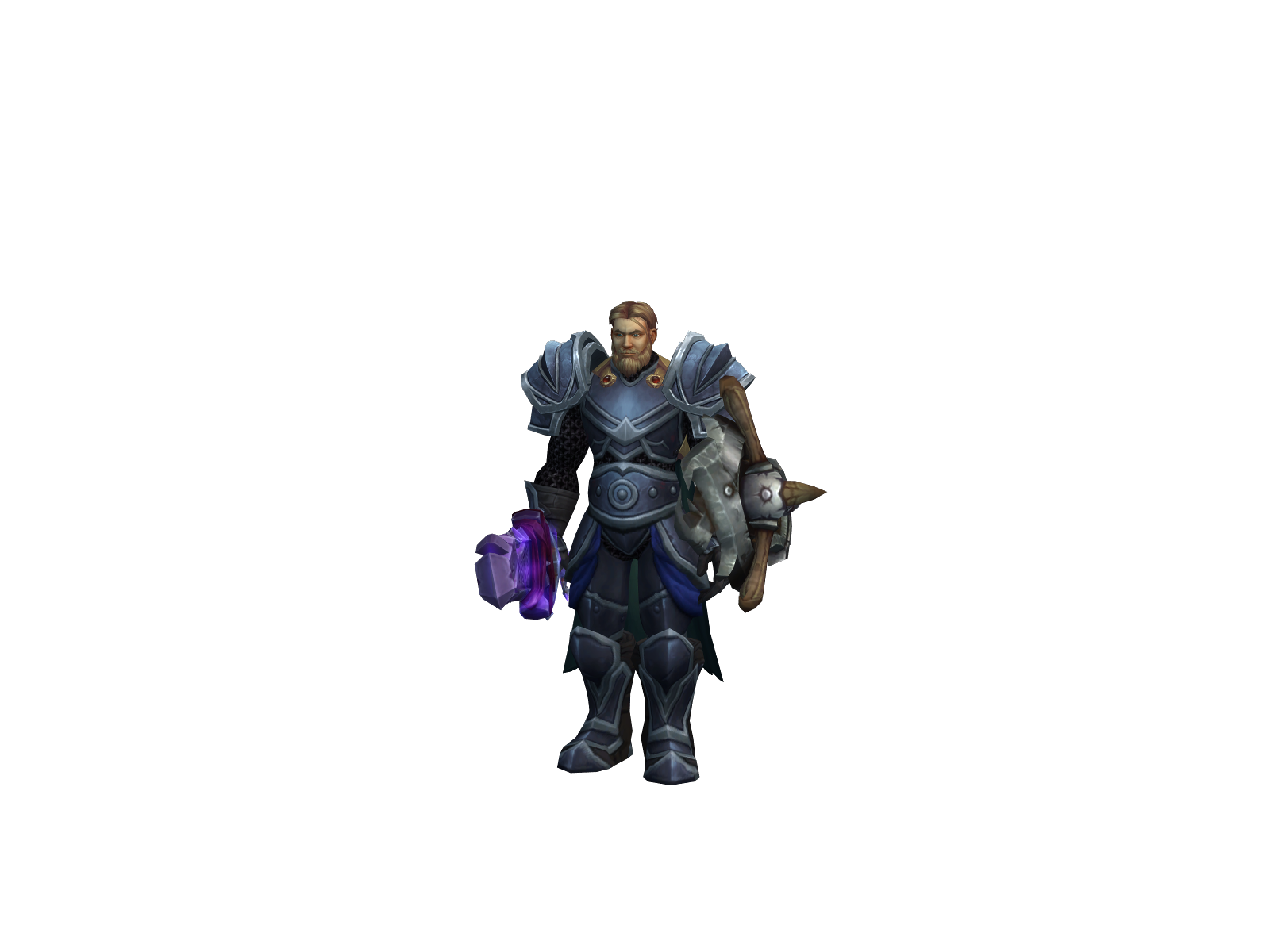 Айпрайм 3D character render