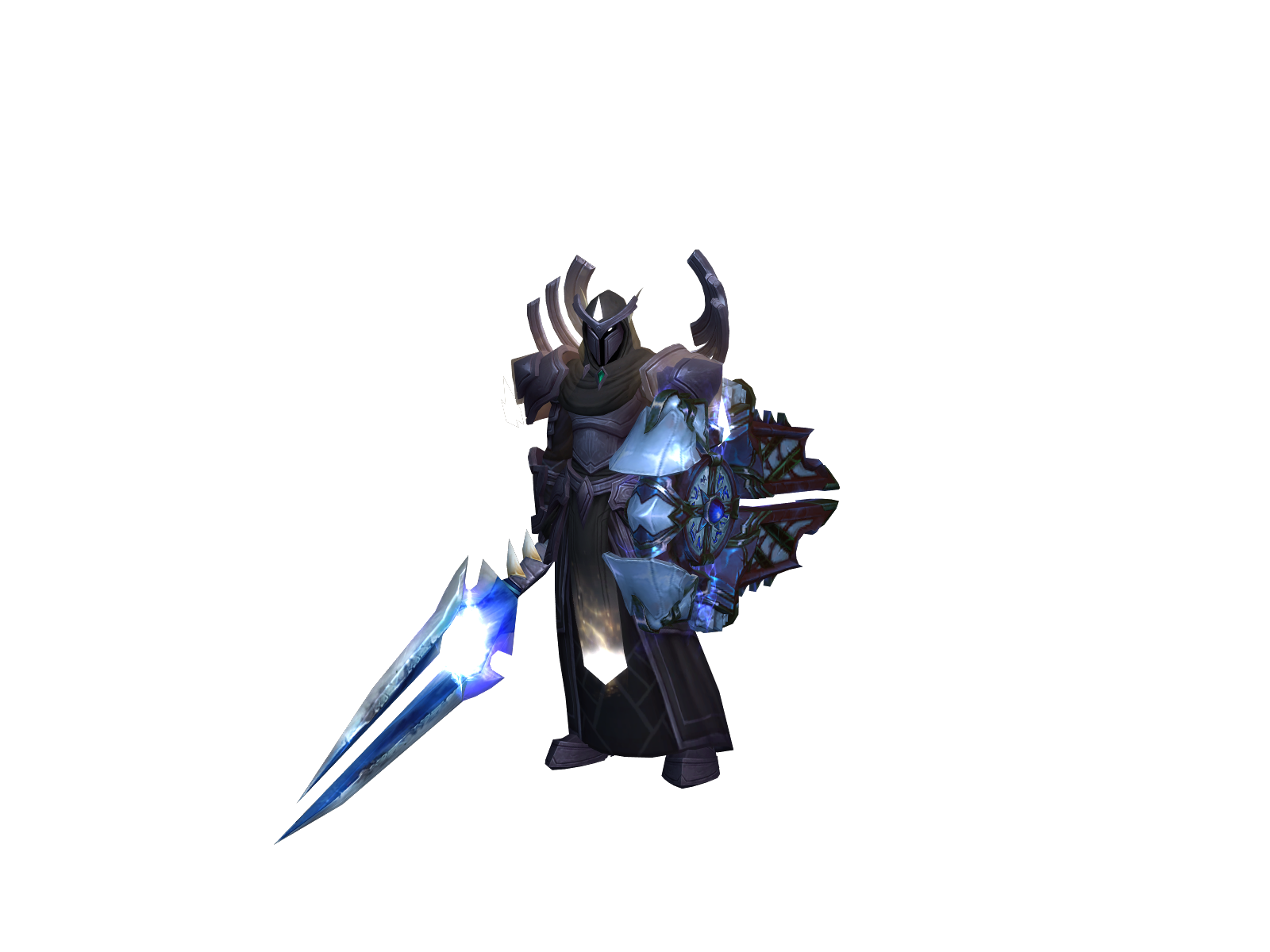 Тигерх 3D character render