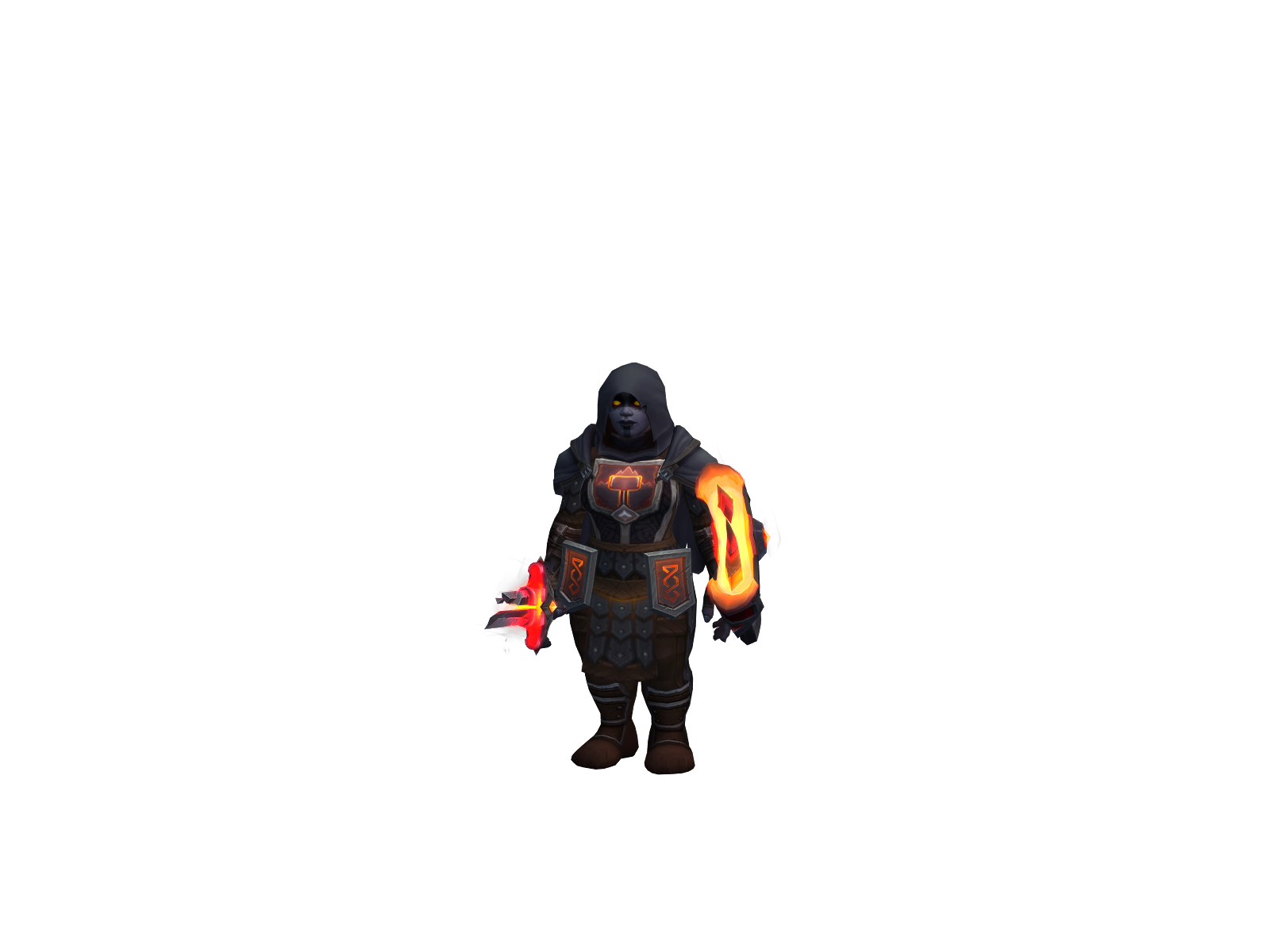 Ёжж 3D character render