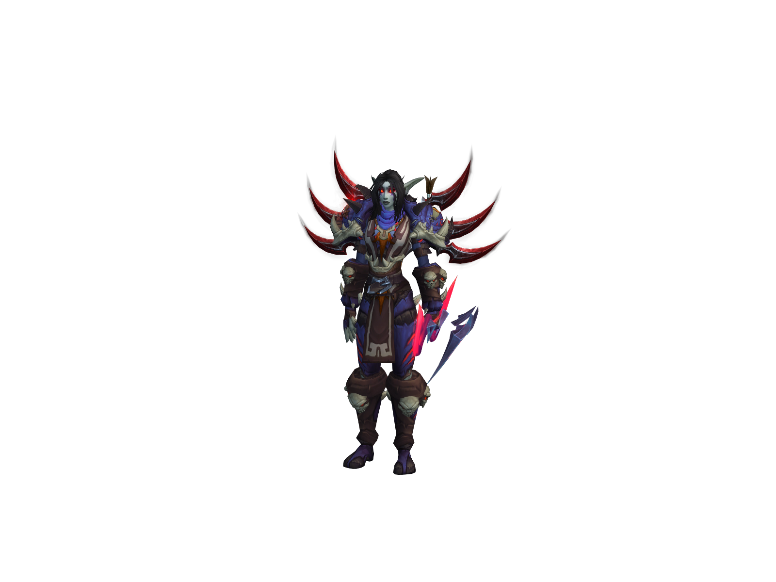 Акукарачас 3D character render