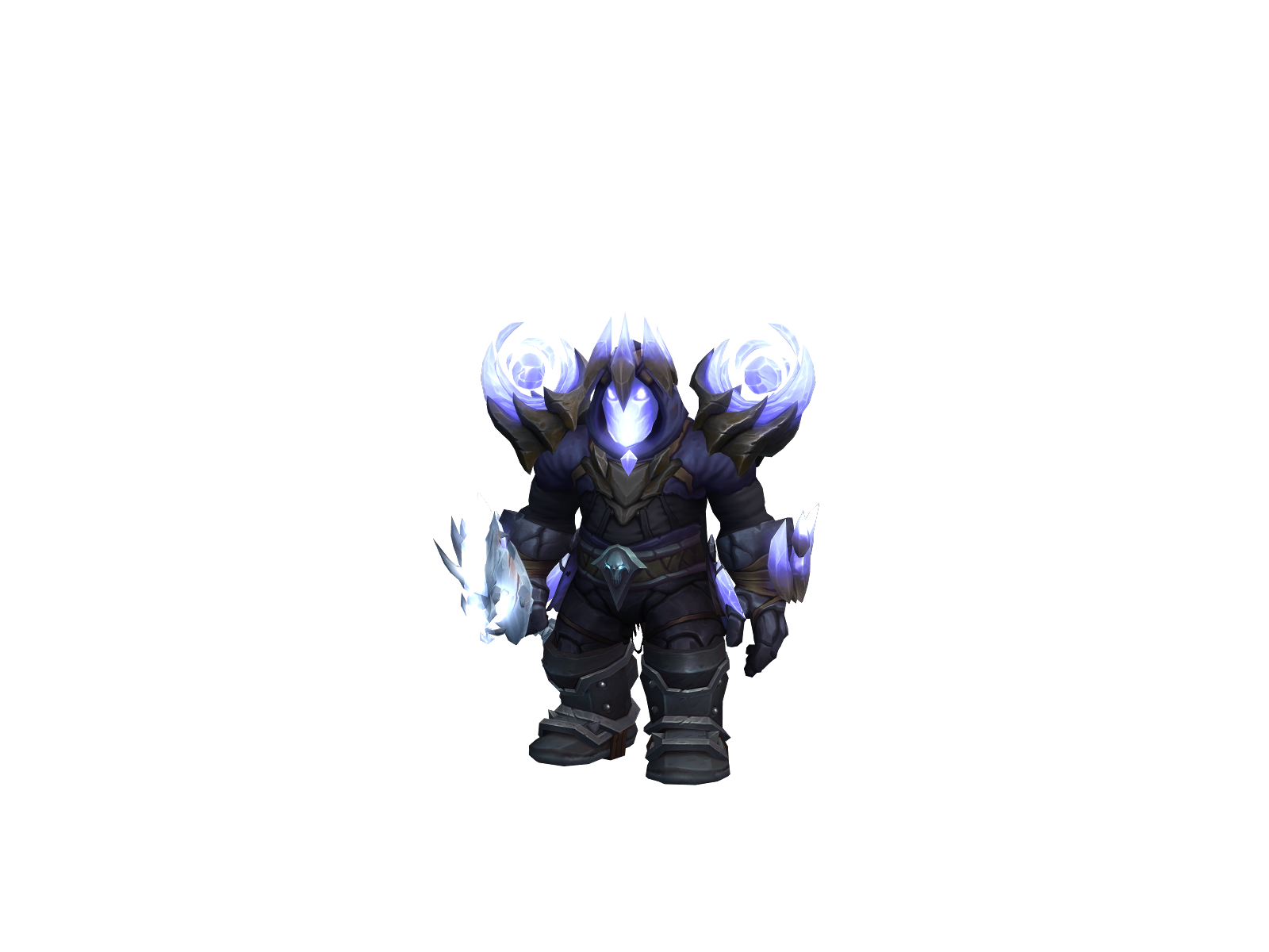 Арканфлеим 3D character render