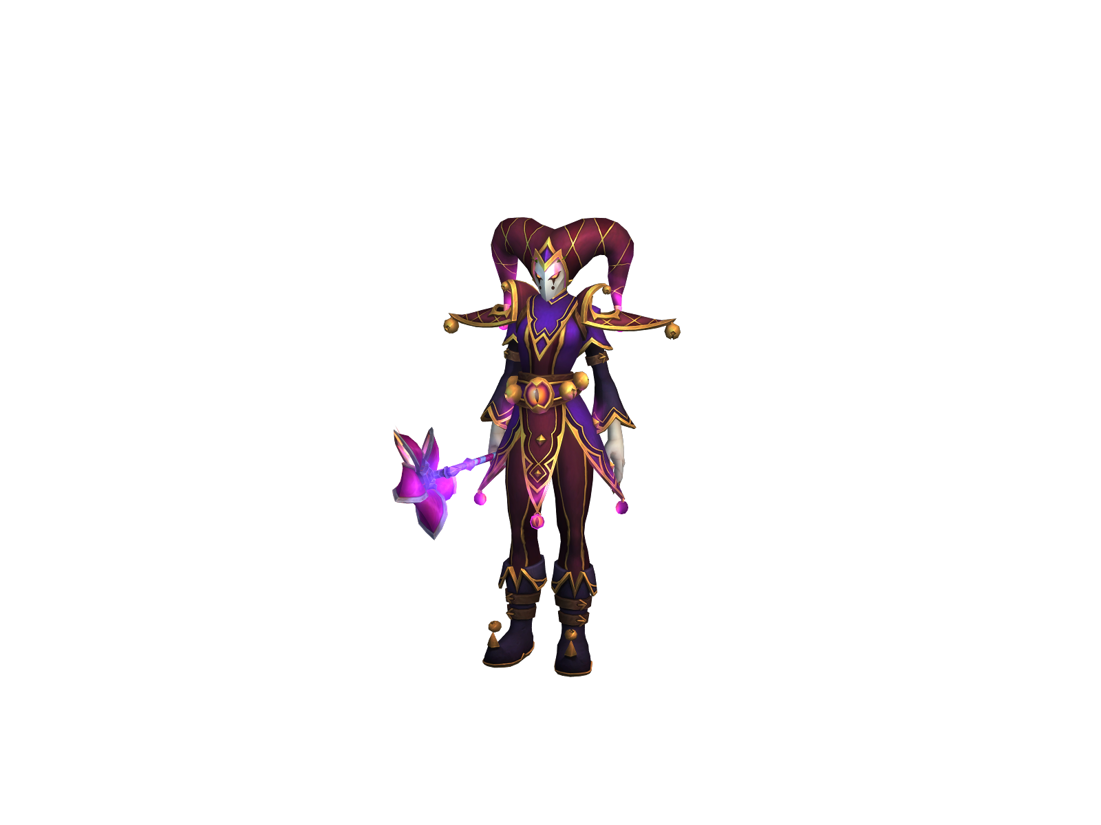 Норер 3D character render