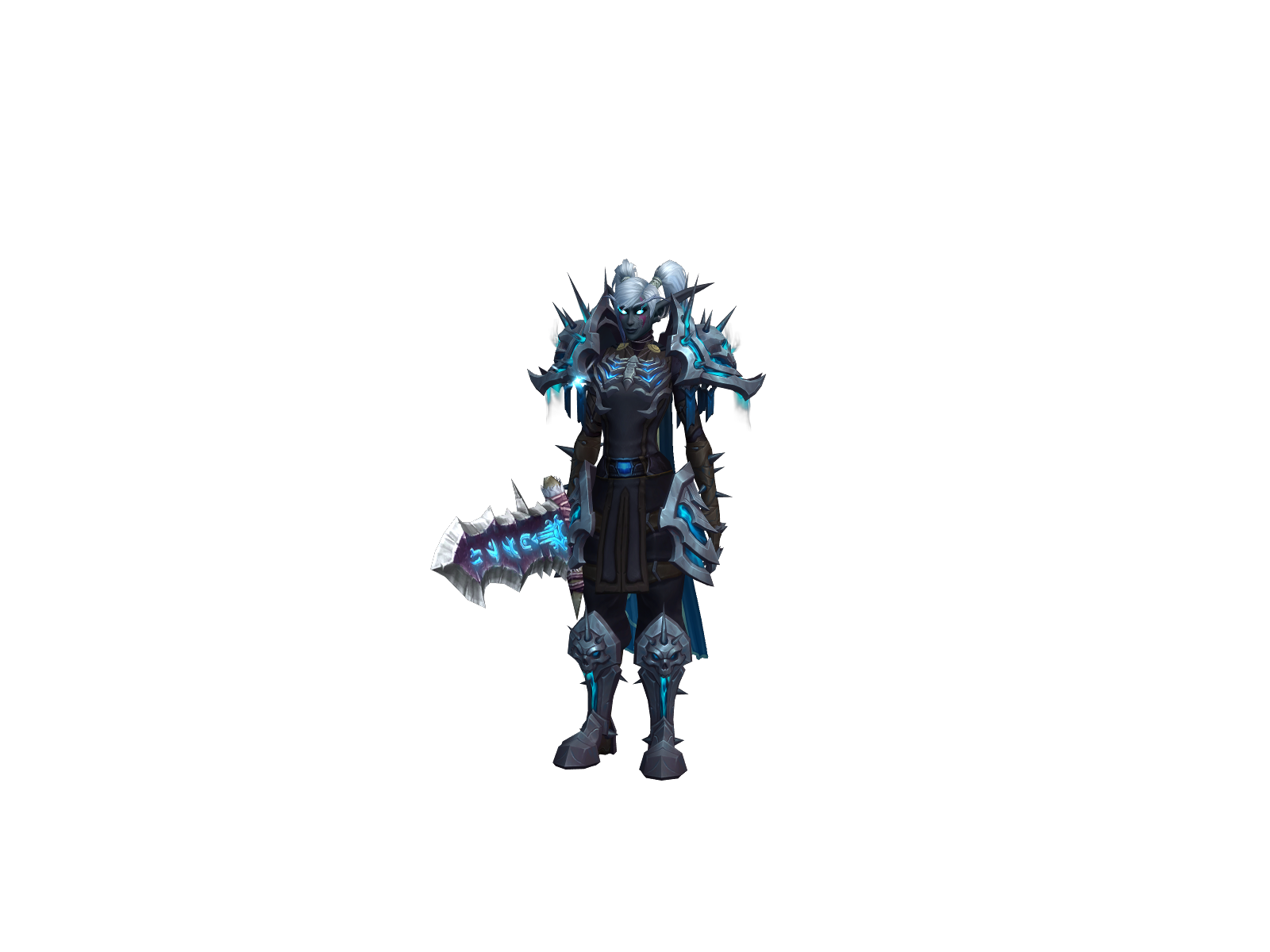 Гриммасса 3D character render