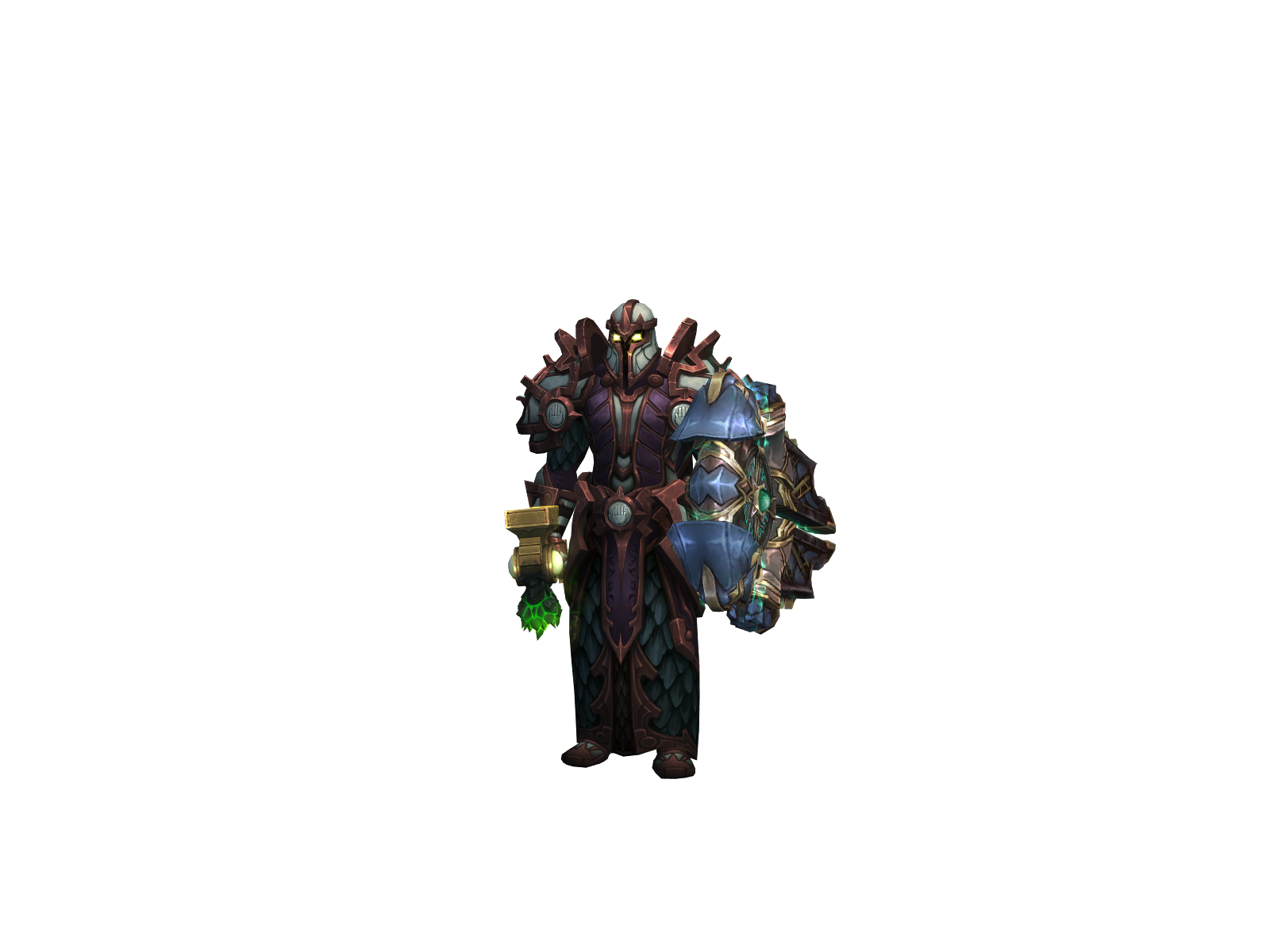 Поросян 3D character render