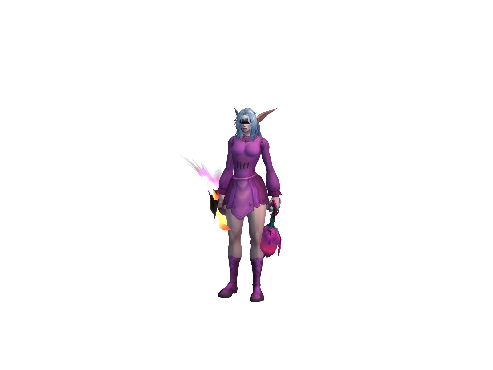 Парящаяжизнь 3D character render