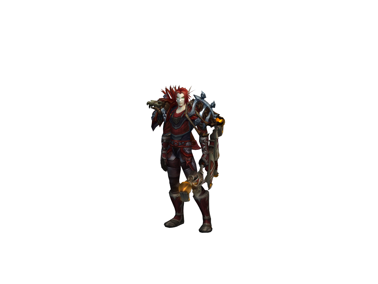 Астрашок 3D character render