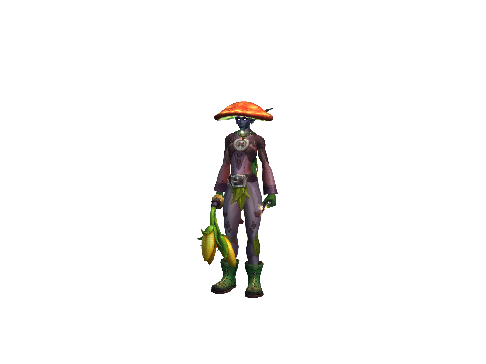 Квагва 3D character render