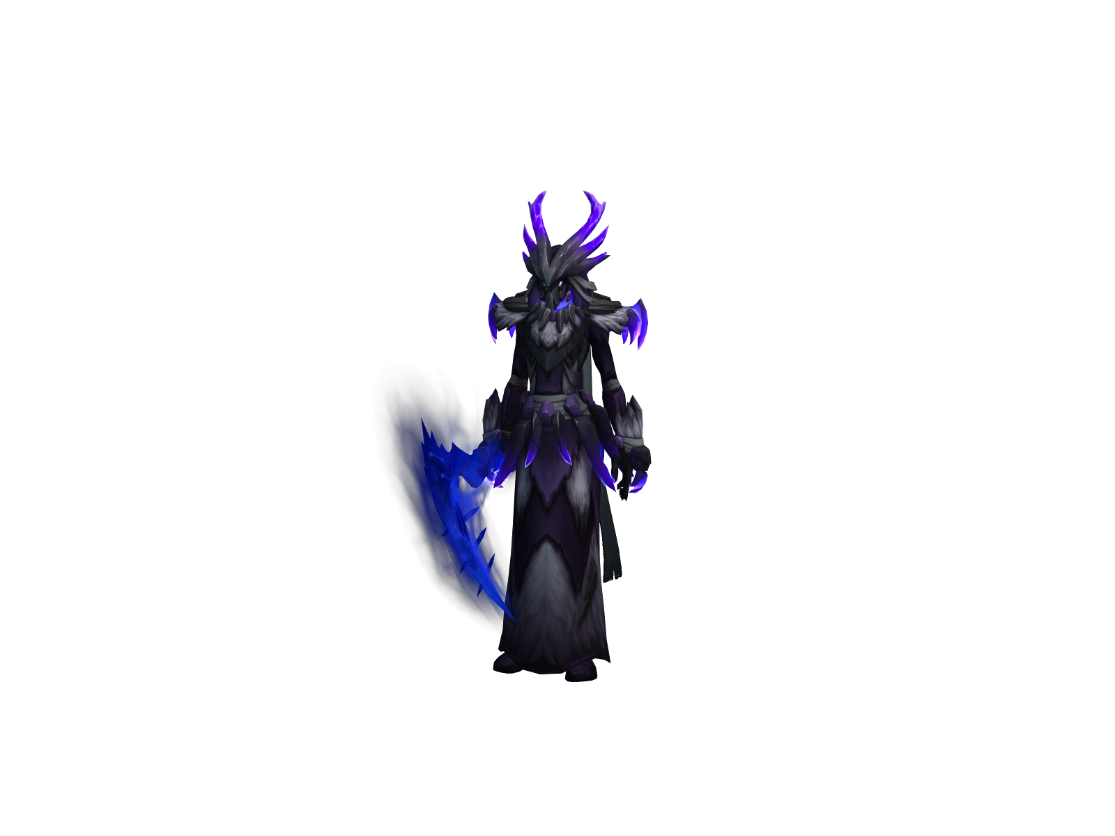 Сэйнайт 3D character render