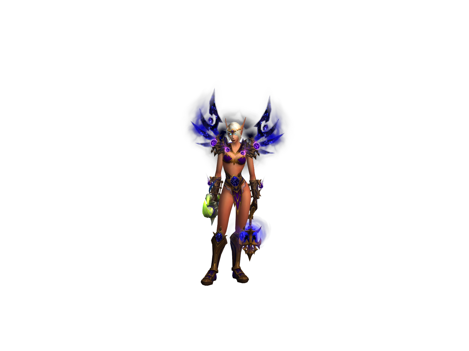Бездёна 3D character render
