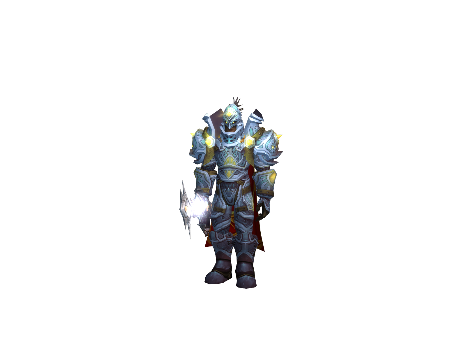 Архозар 3D character render