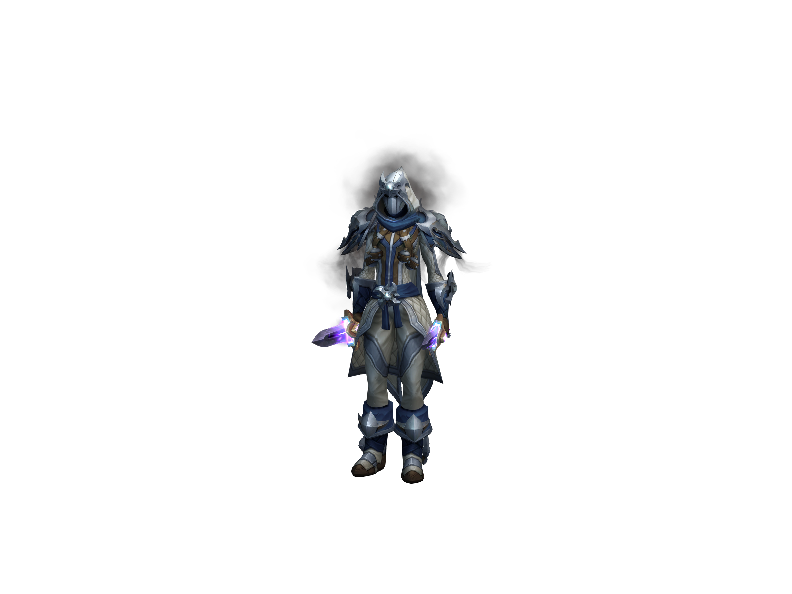 Шрузионьо 3D character render