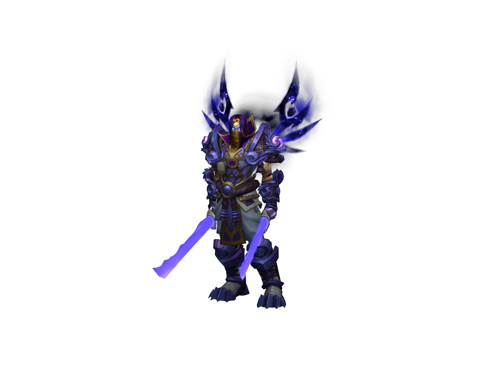 Аллериан 3D character render