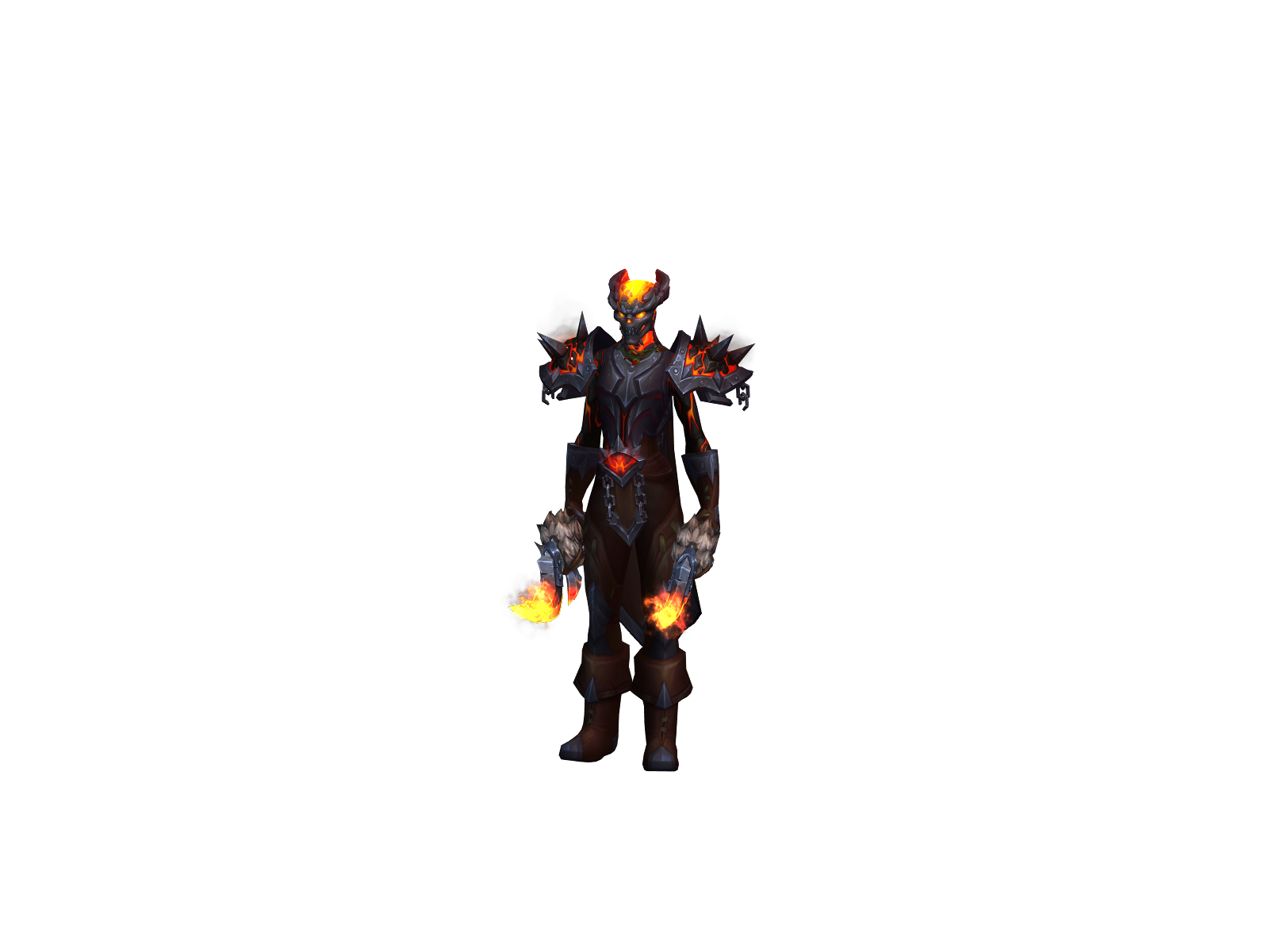Годжусай 3D character render