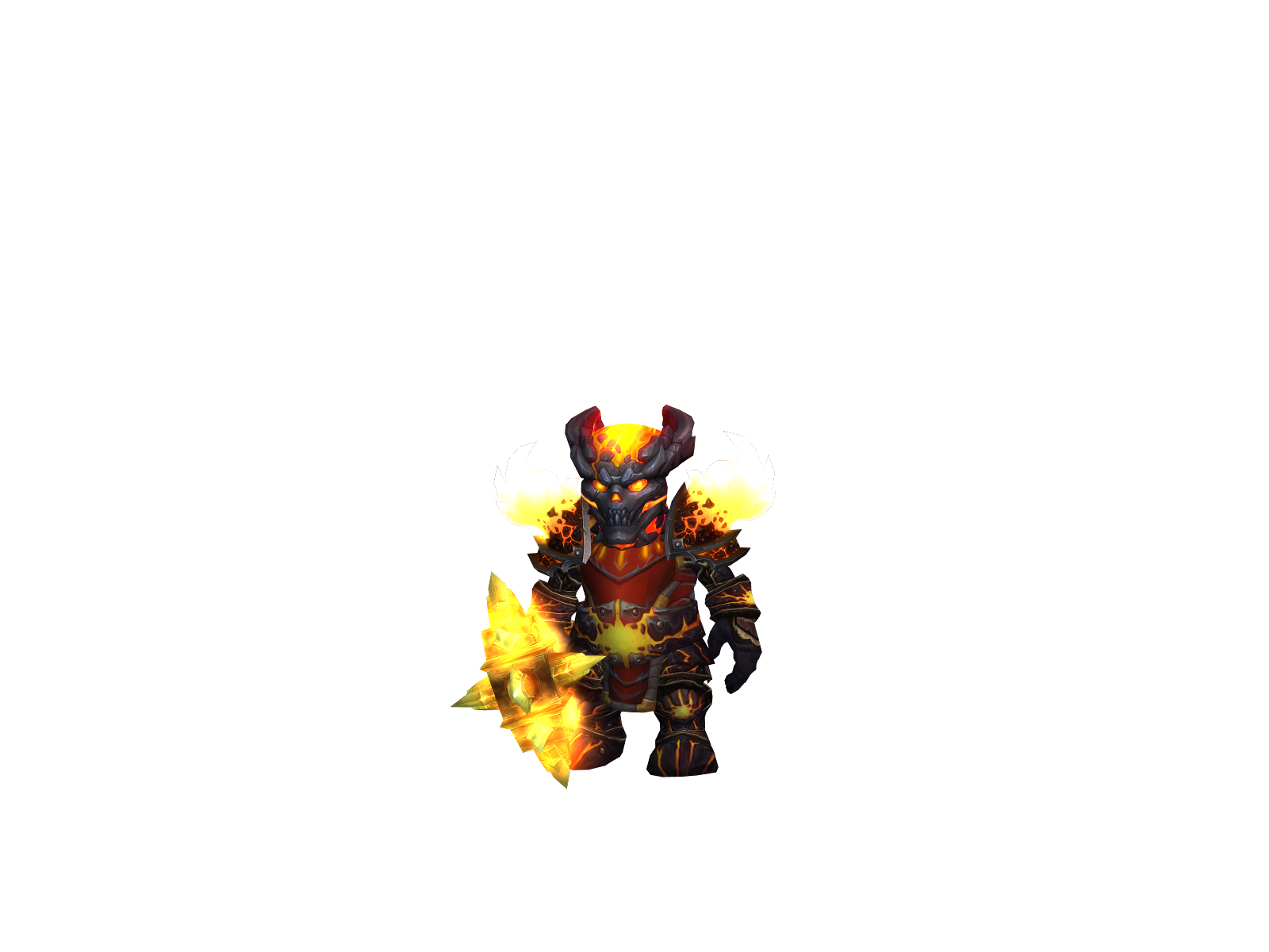 Чифи 3D character render