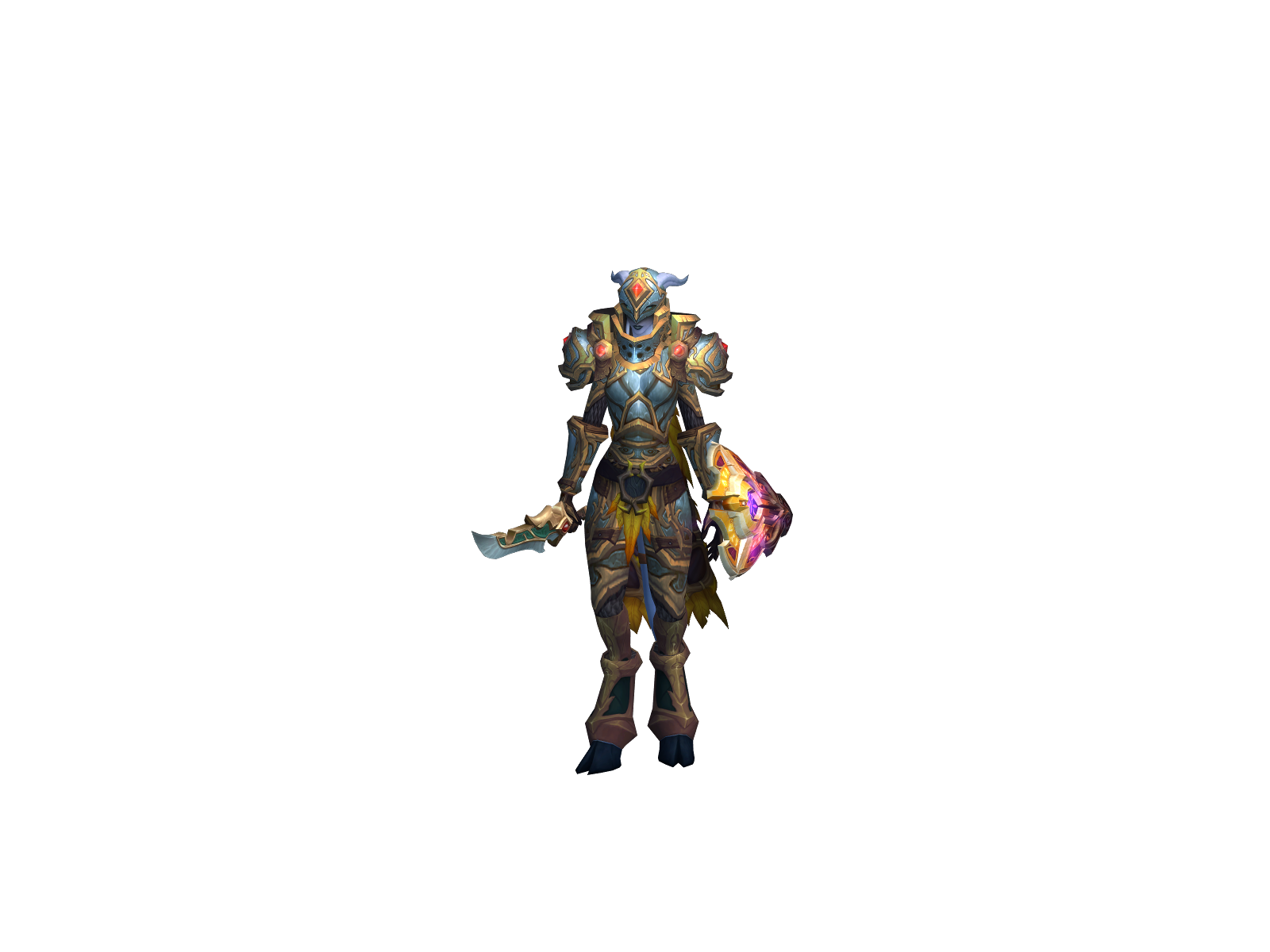 Кералла 3D character render